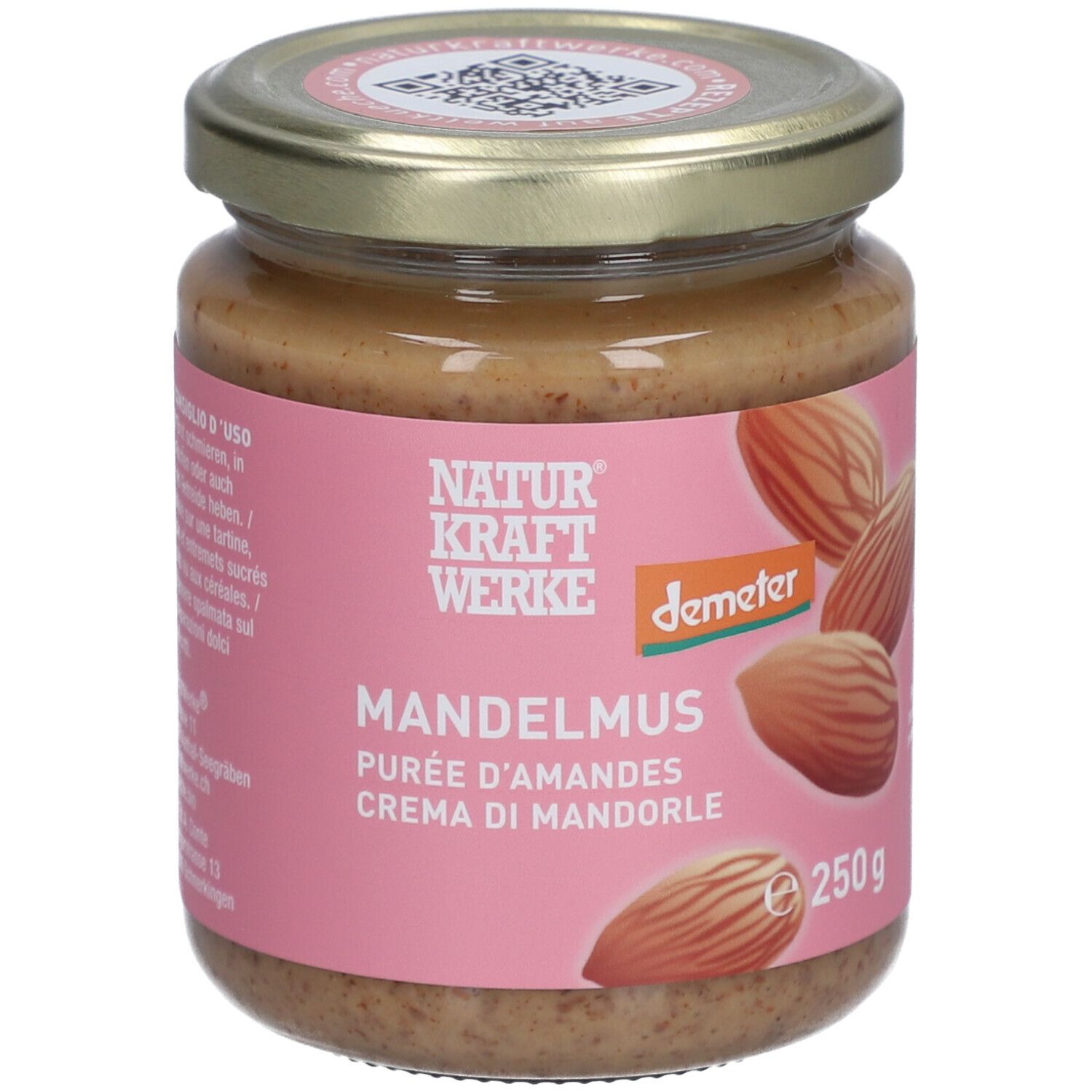 NATURKRAFTWERKE Purée d'amandes bio