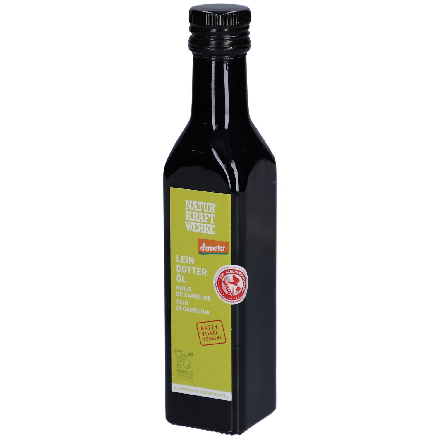 NATURKRAFTWERKE Huile de cameline vierge Demeter