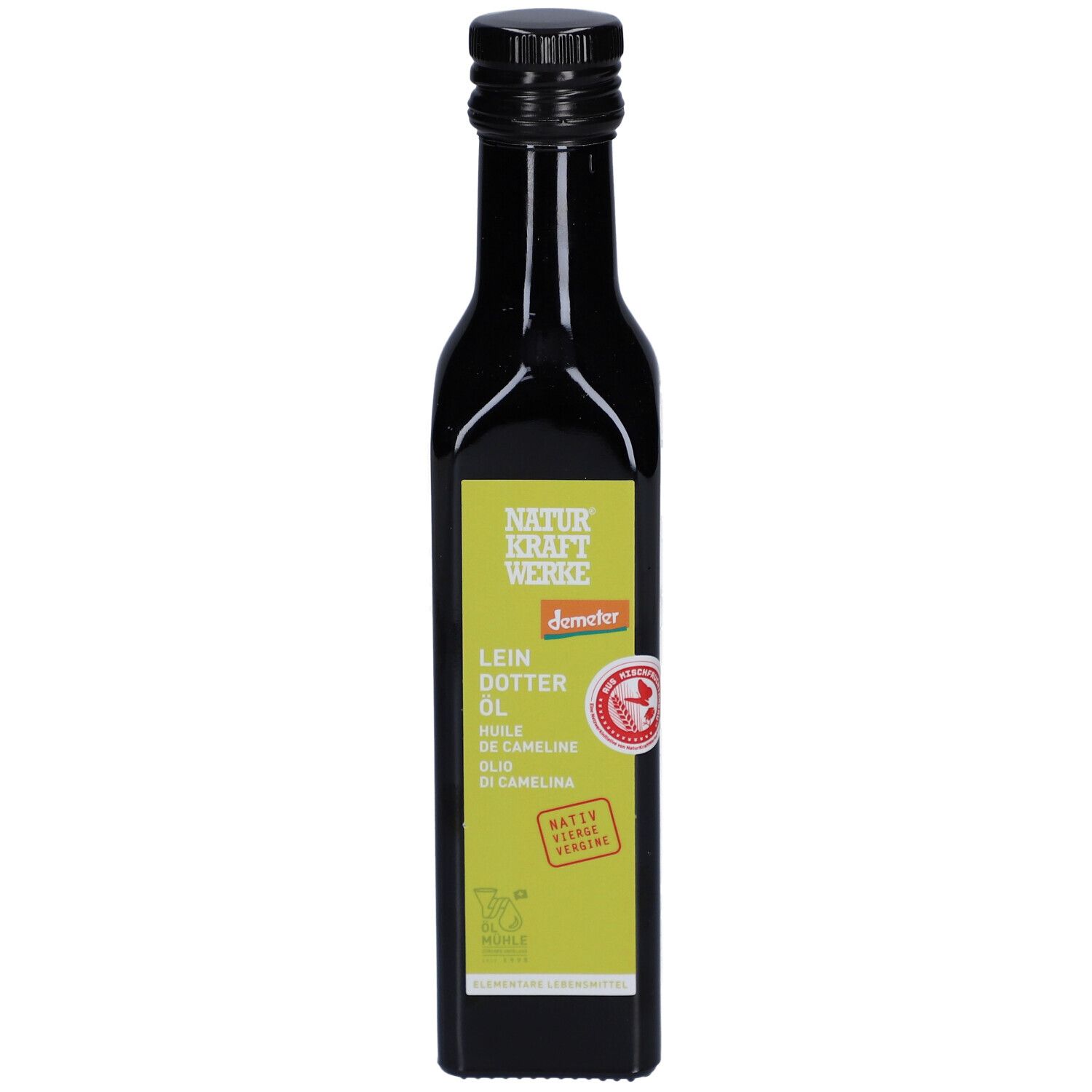 NATURKRAFTWERKE Huile de cameline vierge Demeter