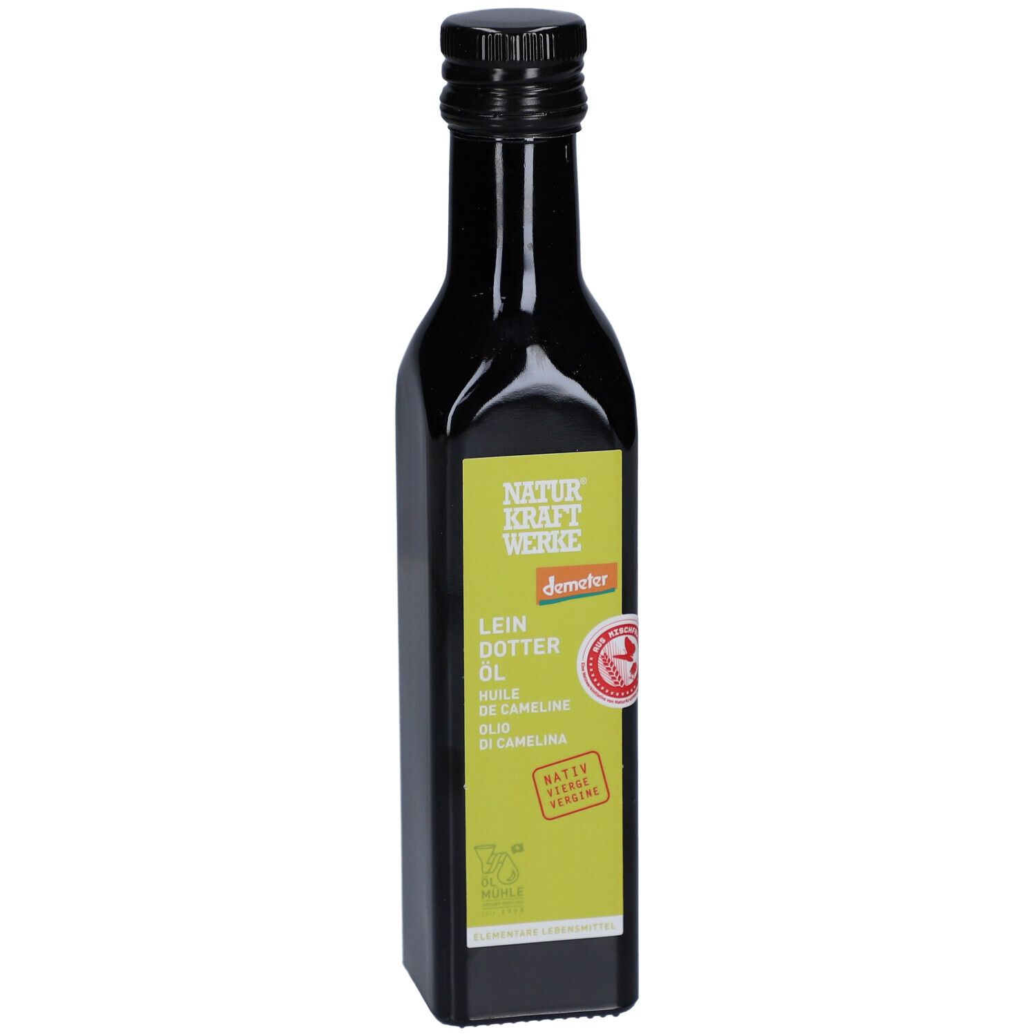 NATURKRAFTWERKE Huile de cameline vierge Demeter