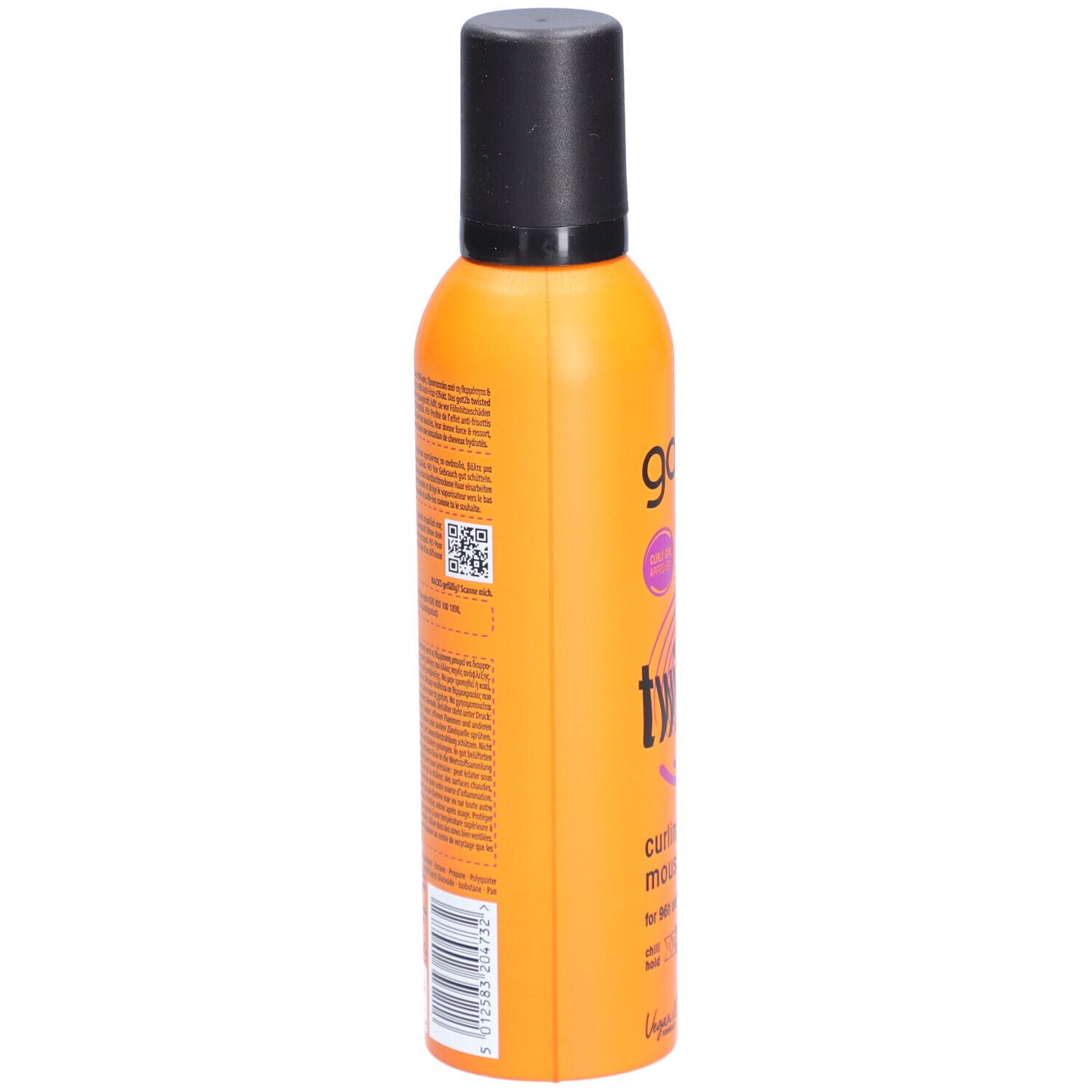 GOT2B Twisted Curling Mousse pour les cheveux bouclés