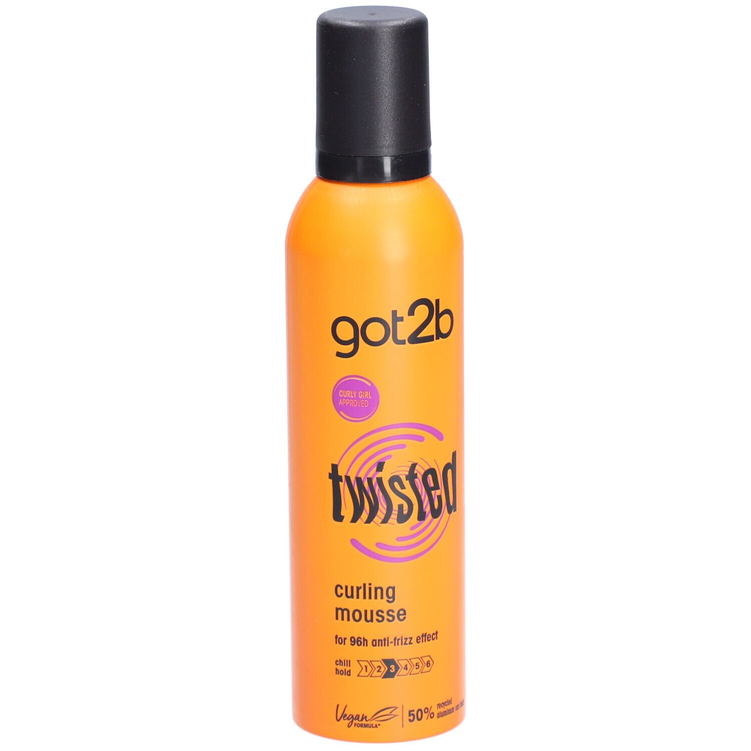 GOT2B Twisted Curling Mousse pour les cheveux bouclés