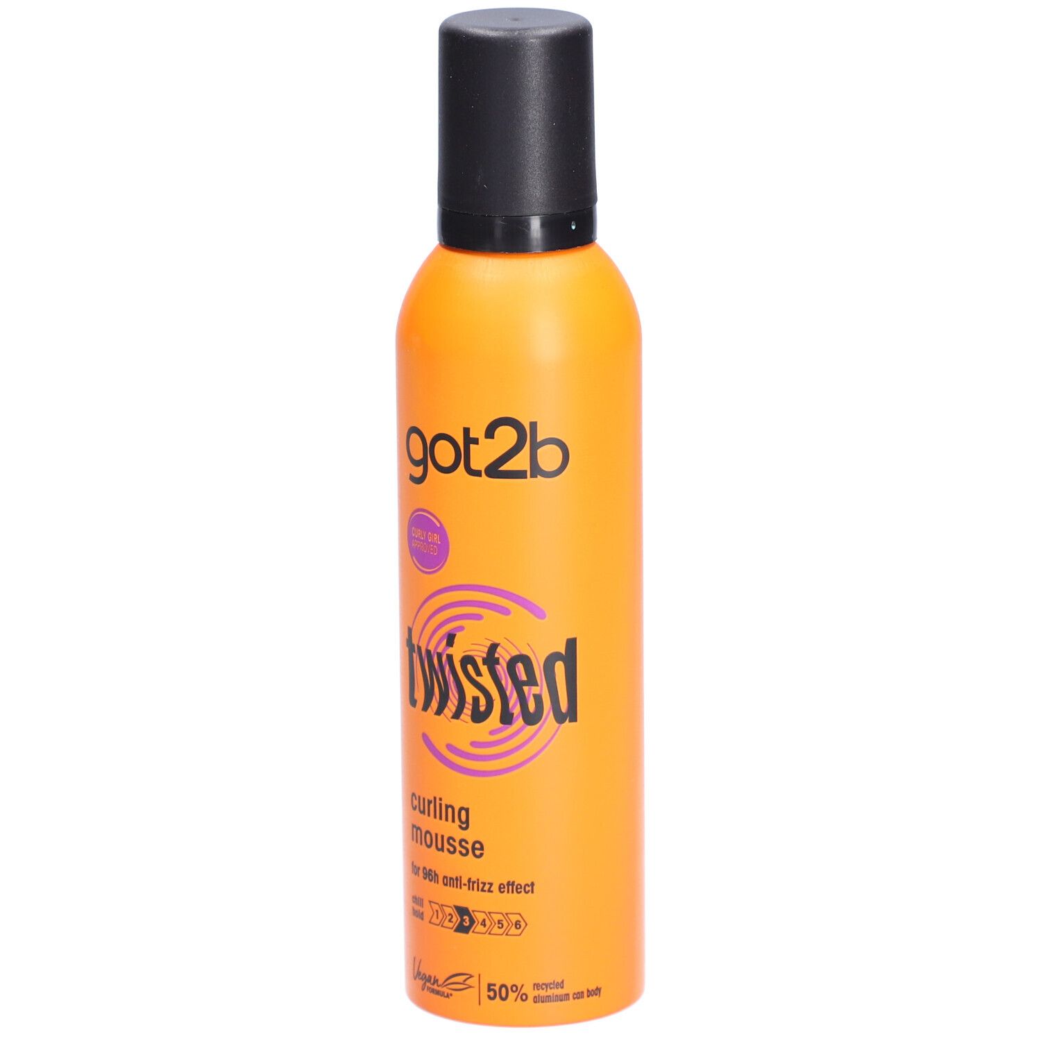 GOT2B Twisted Curling Mousse pour les cheveux bouclés