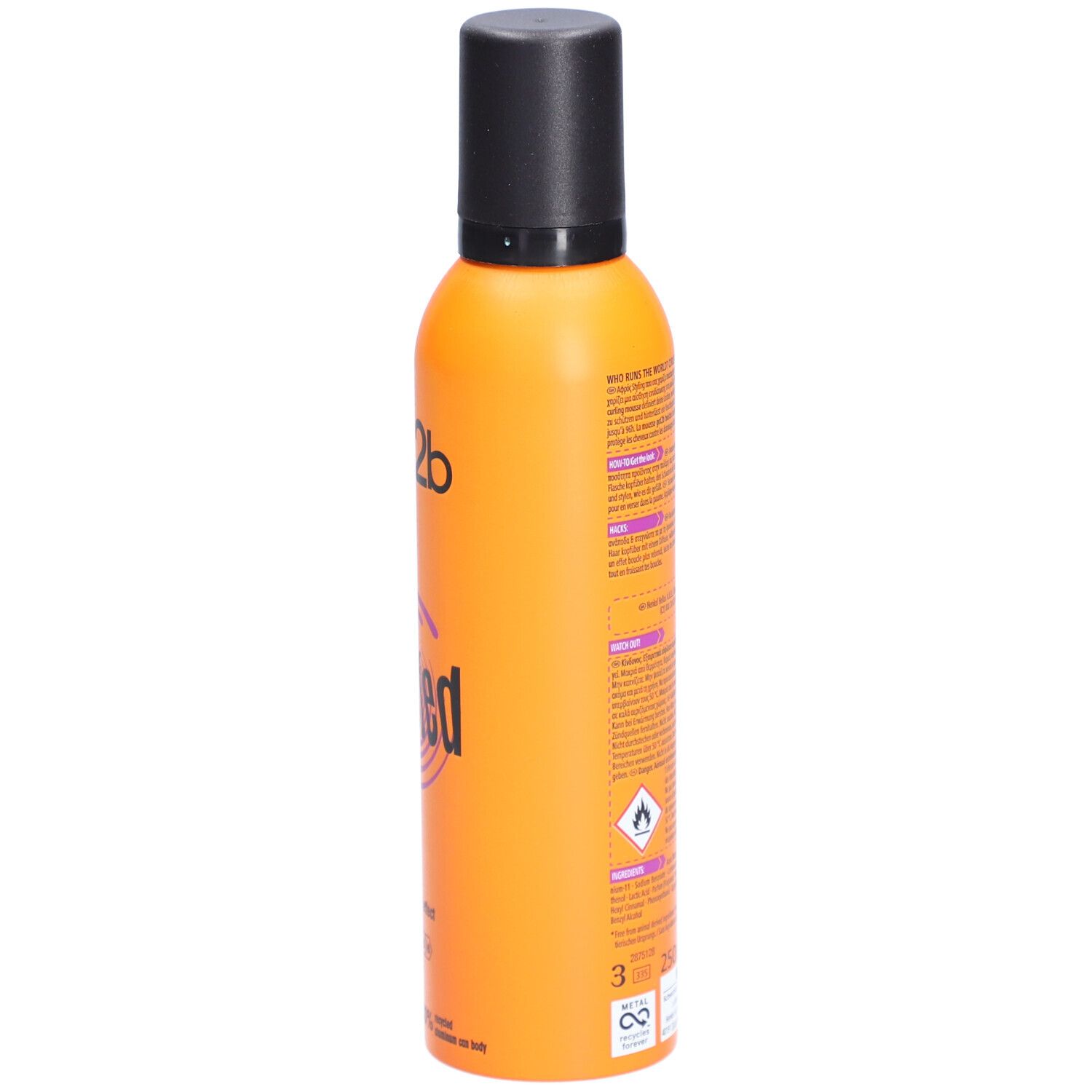 GOT2B Twisted Curling Mousse pour les cheveux bouclés