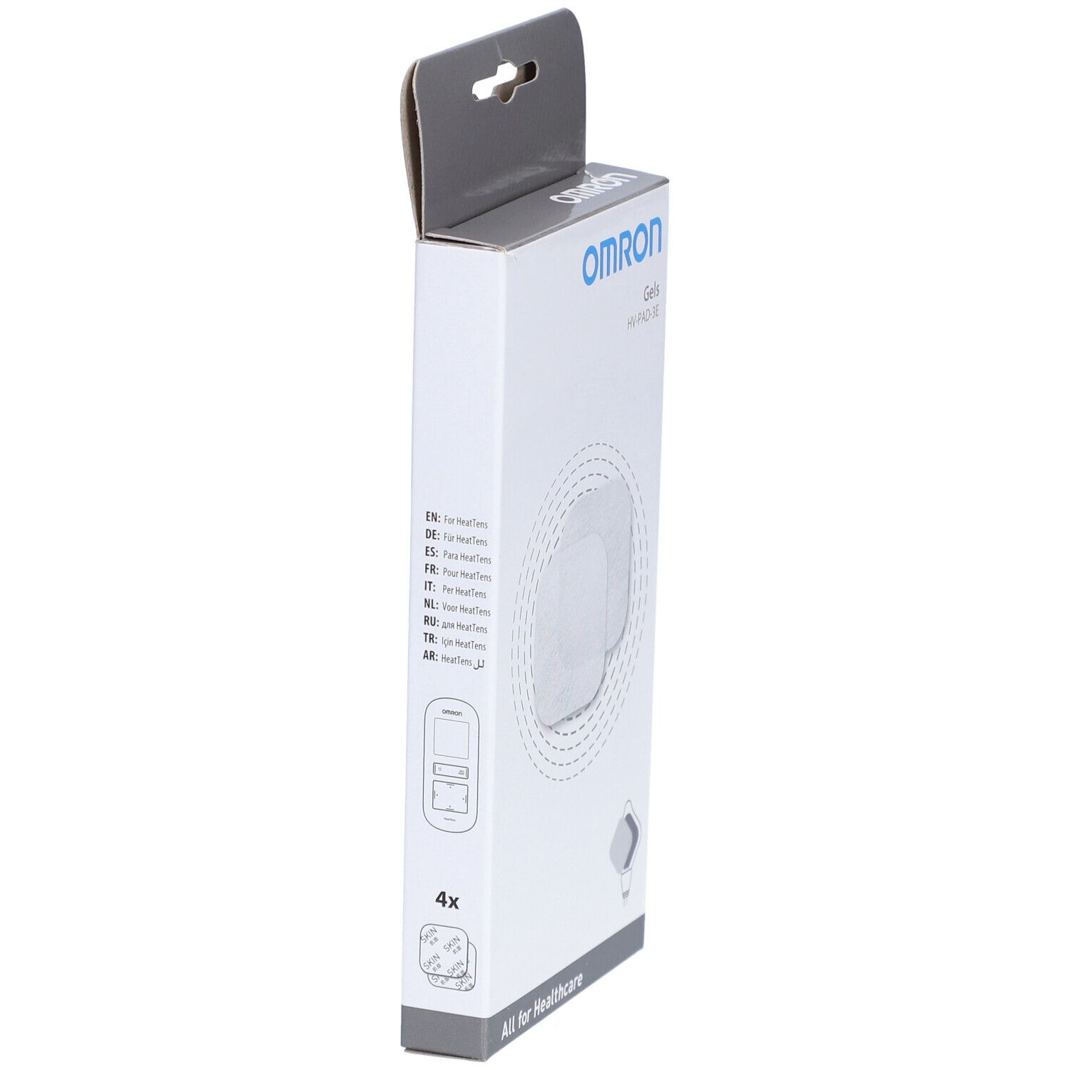 OMRON Coussinets de gel