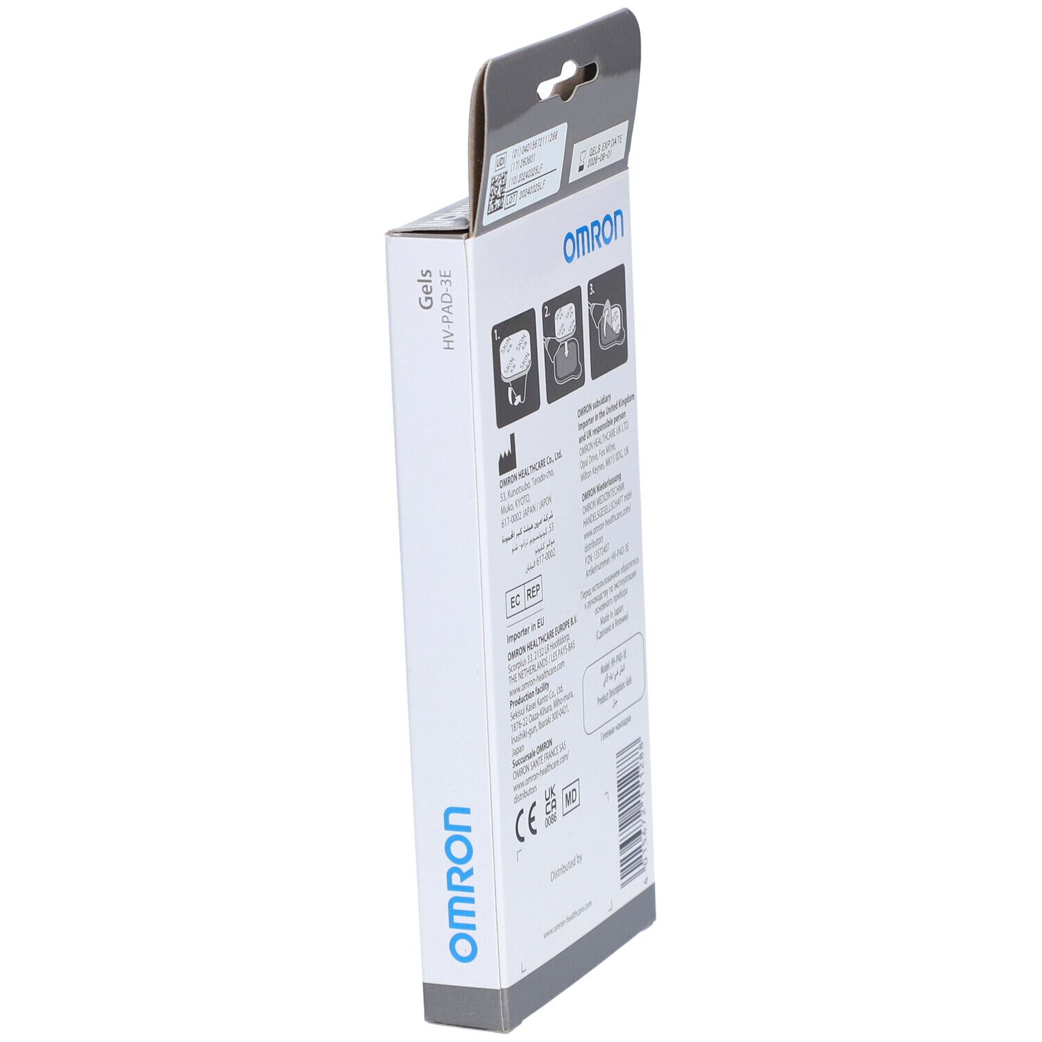 OMRON Coussinets de gel