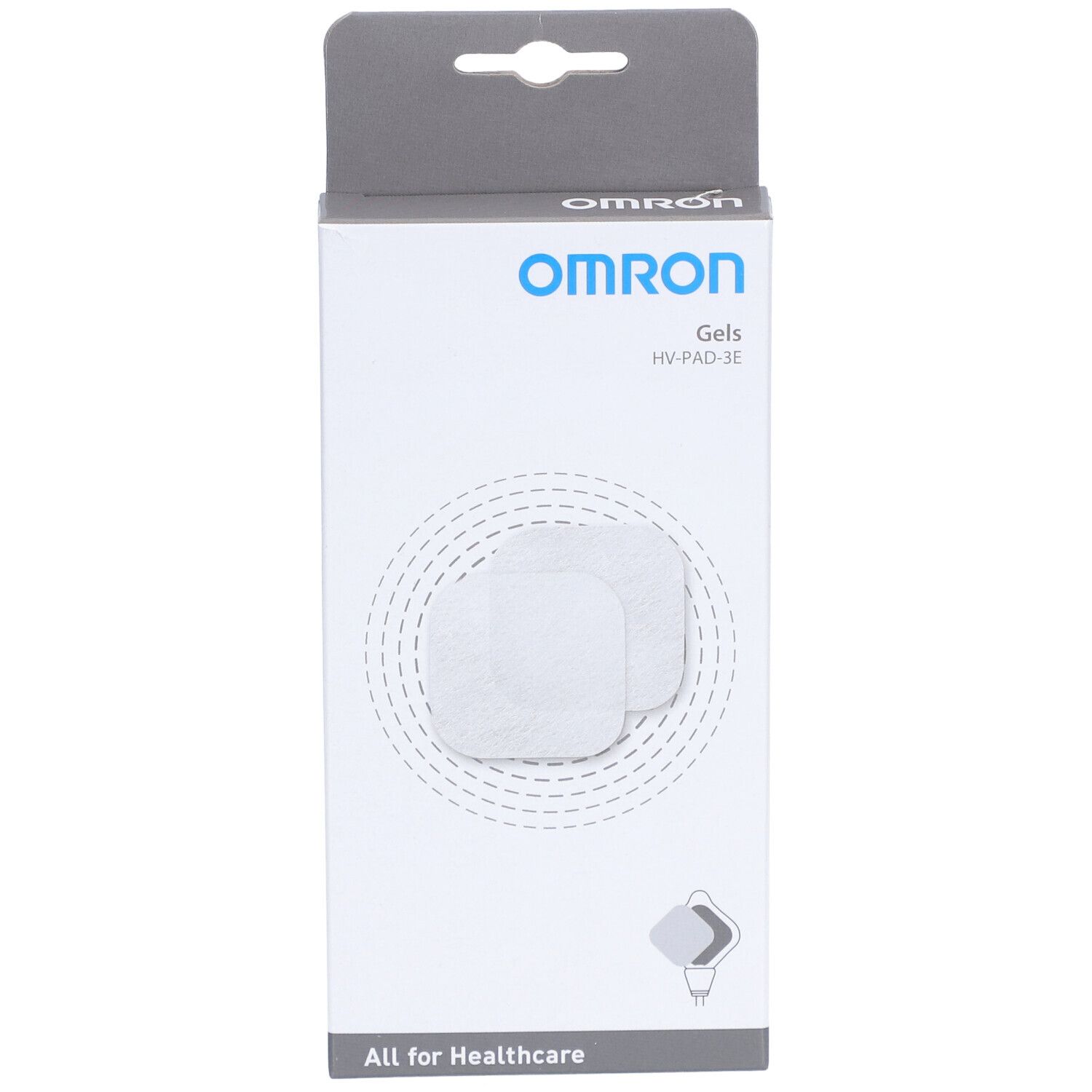 OMRON Coussinets de gel