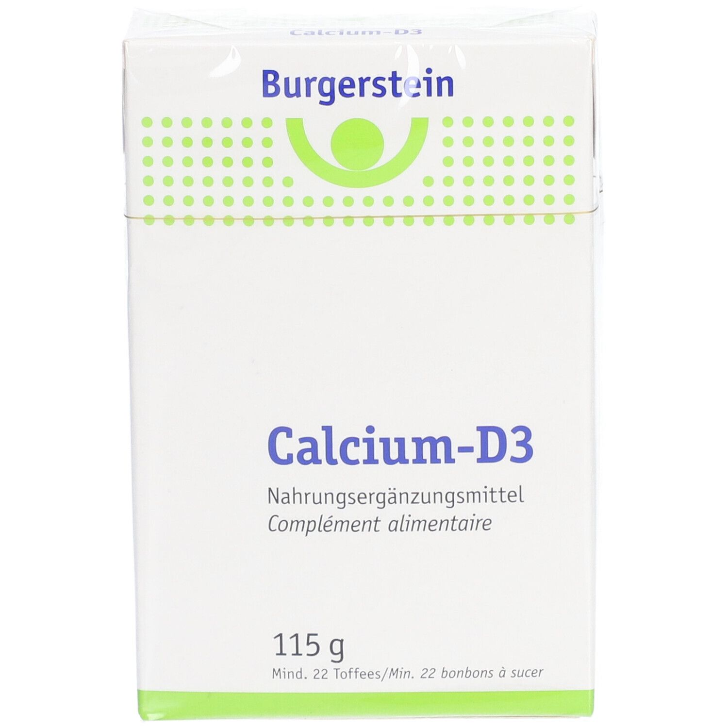 Burgerstein Calcium D3