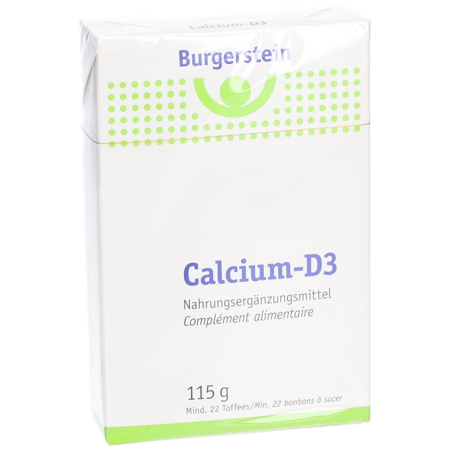 Burgerstein Calcium D3