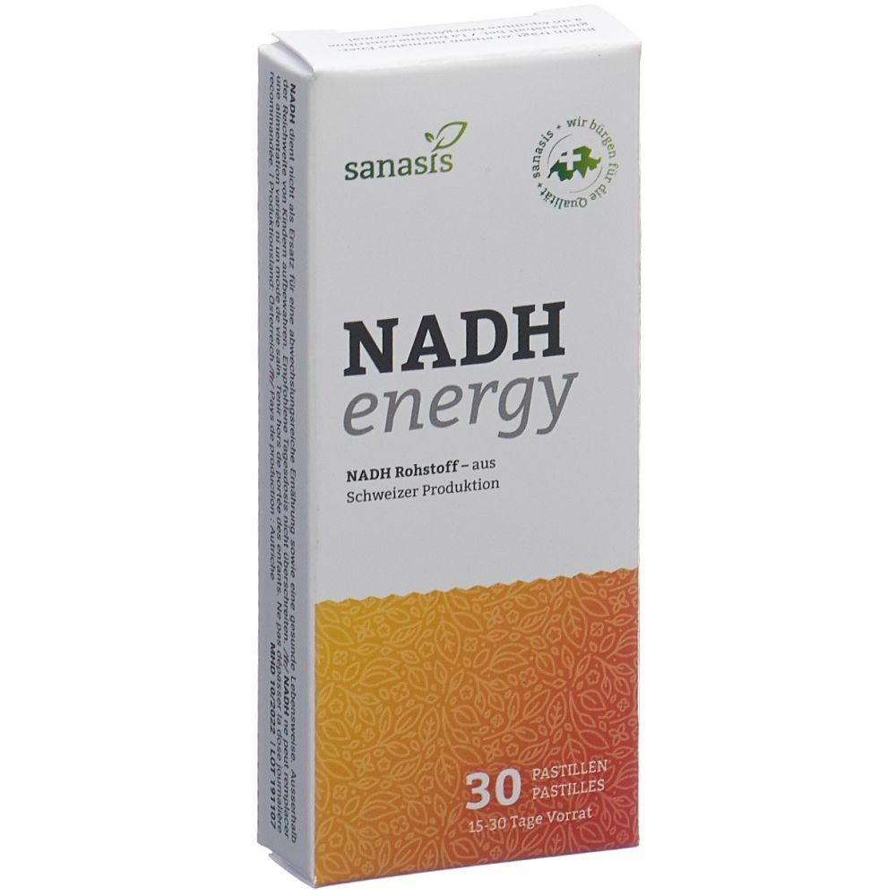 Sanasis nadh energy 30 pc s redcare pharmacie