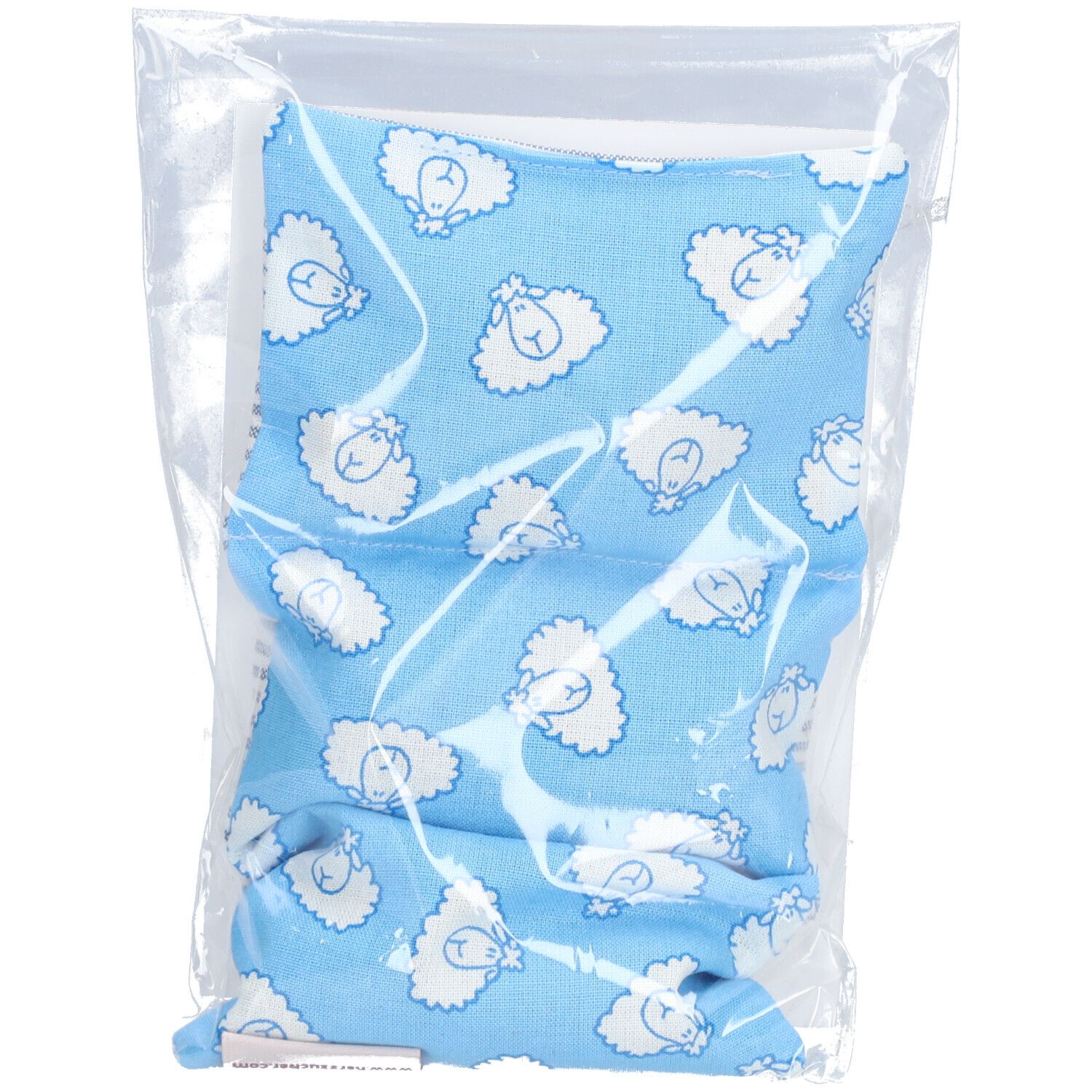 HERZZUCKER® Coussin Chauffant aux pépins de raisin 18 x 10 cm