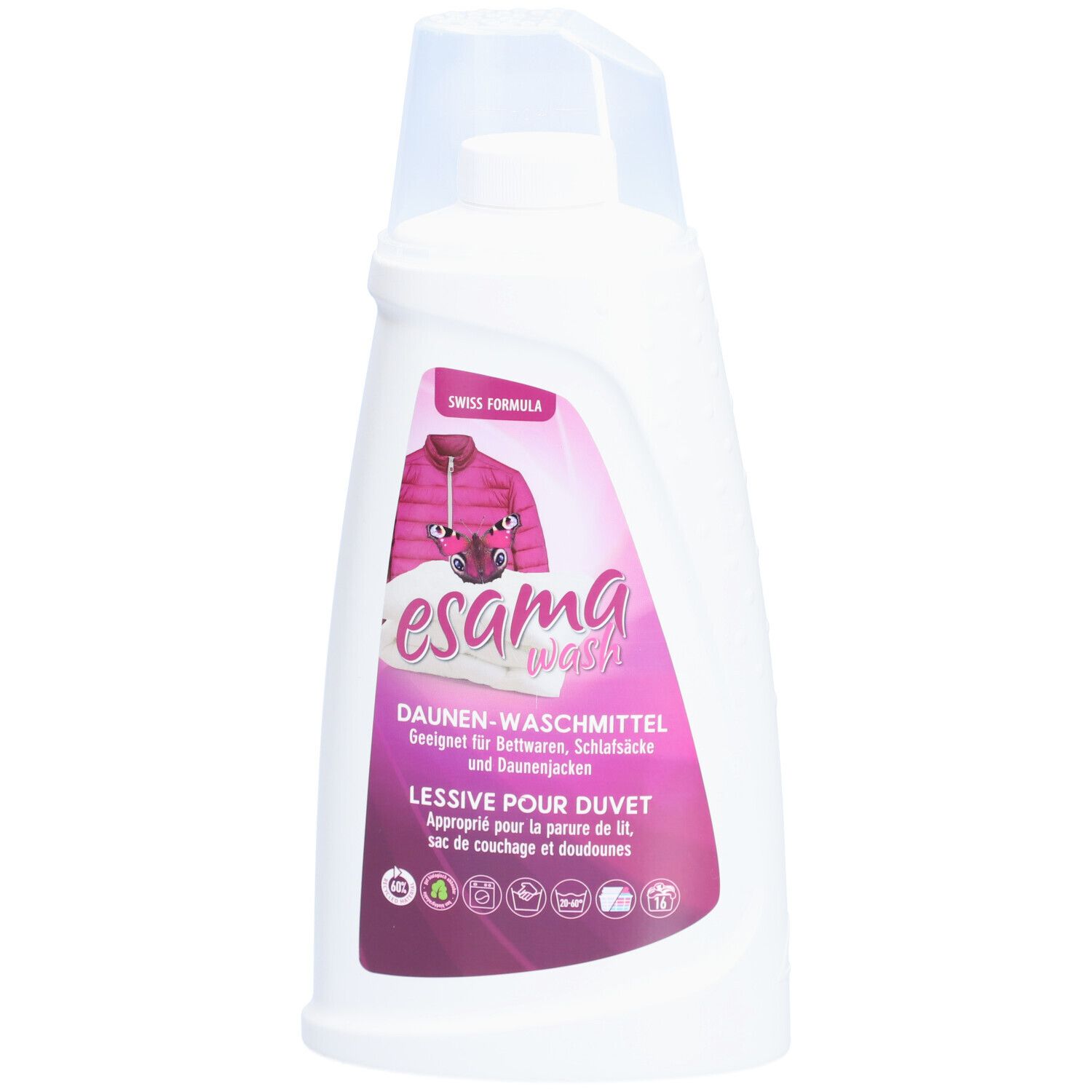 ESAMA Wash Lessive pour duvet