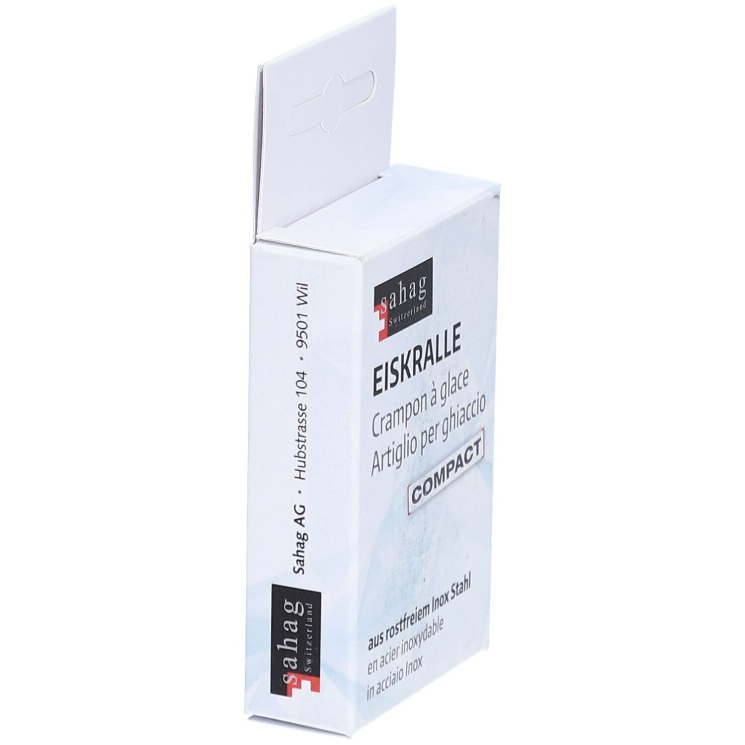 Sahag Griffe antiglisse compact à six pointes en acier inoxydable