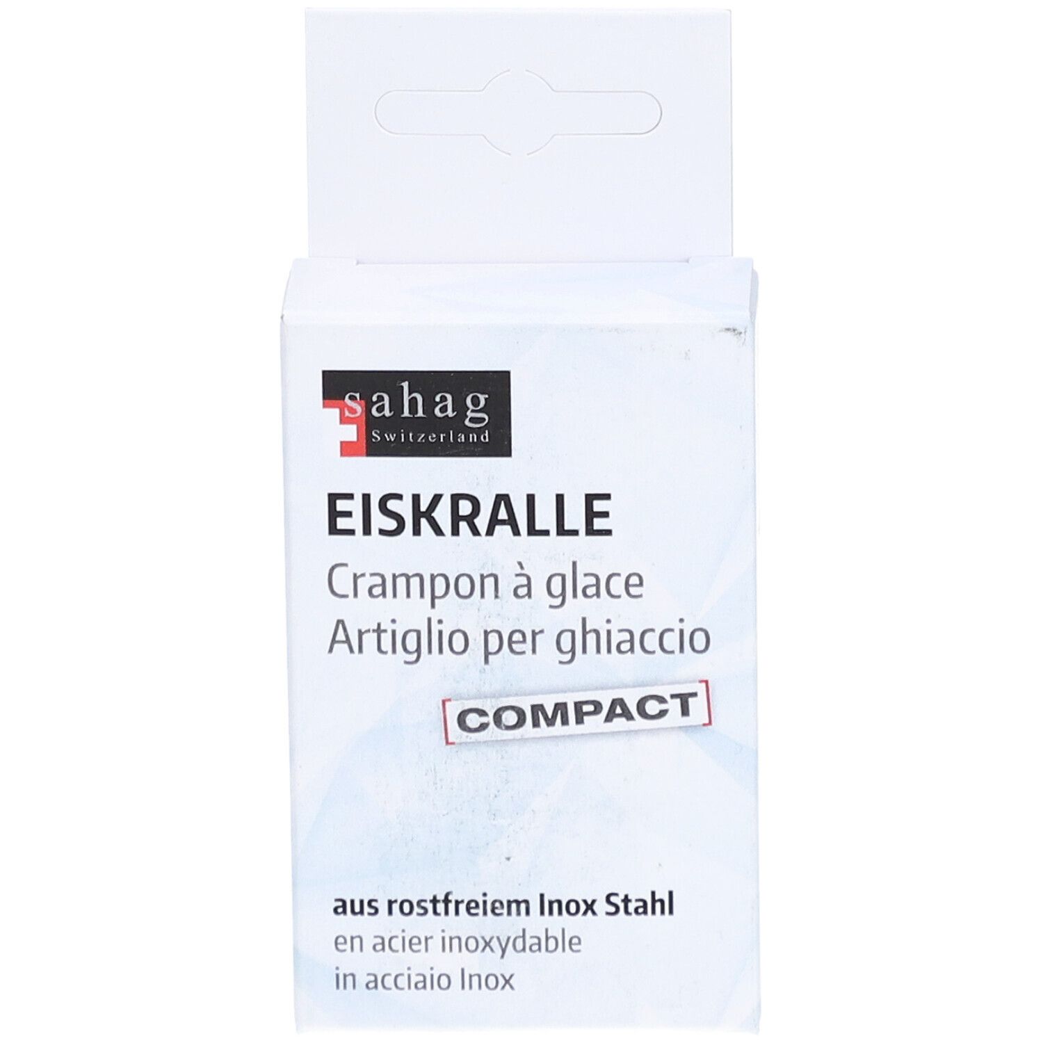 Sahag Griffe antiglisse compact à six pointes en acier inoxydable