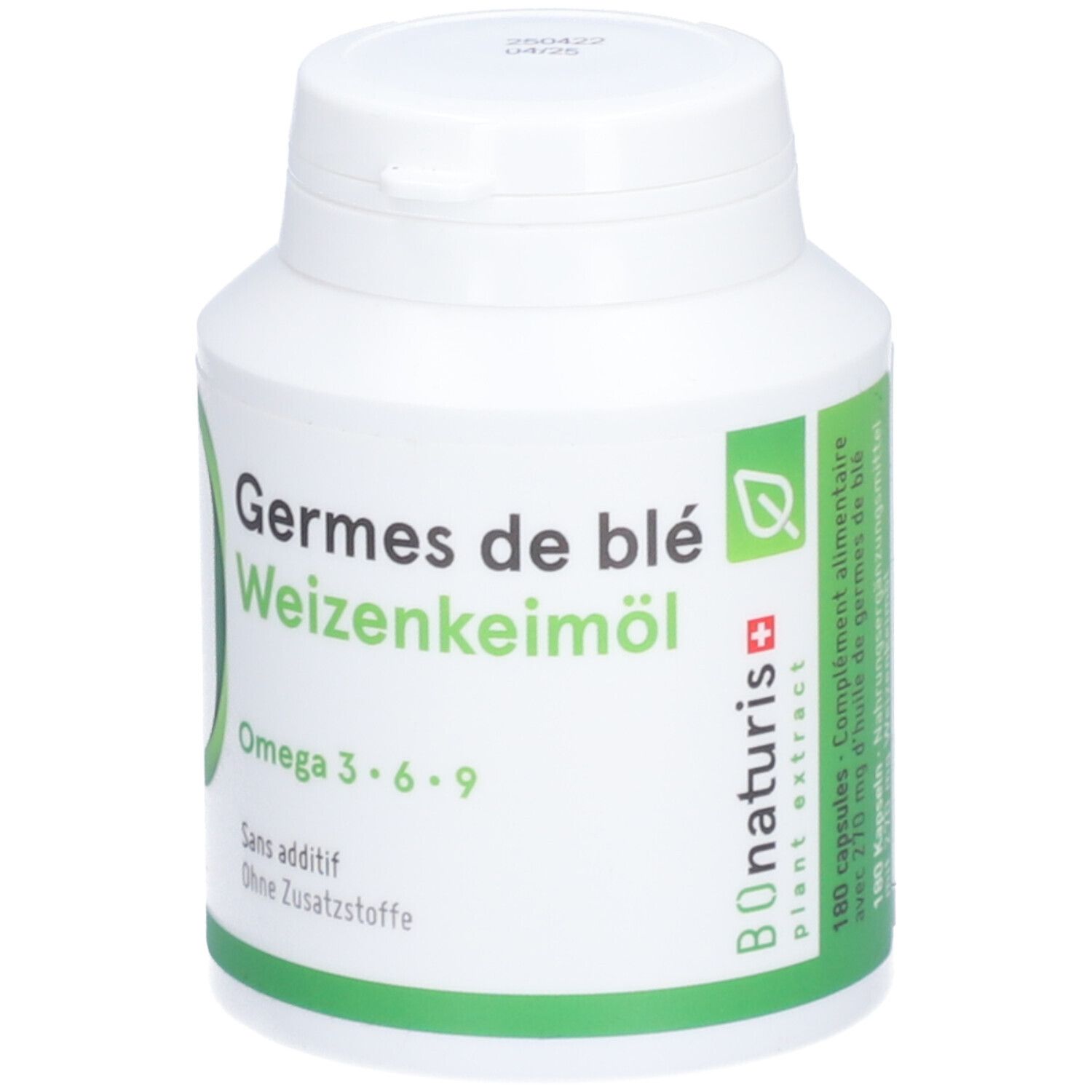 BIONATURIS Germes de blé