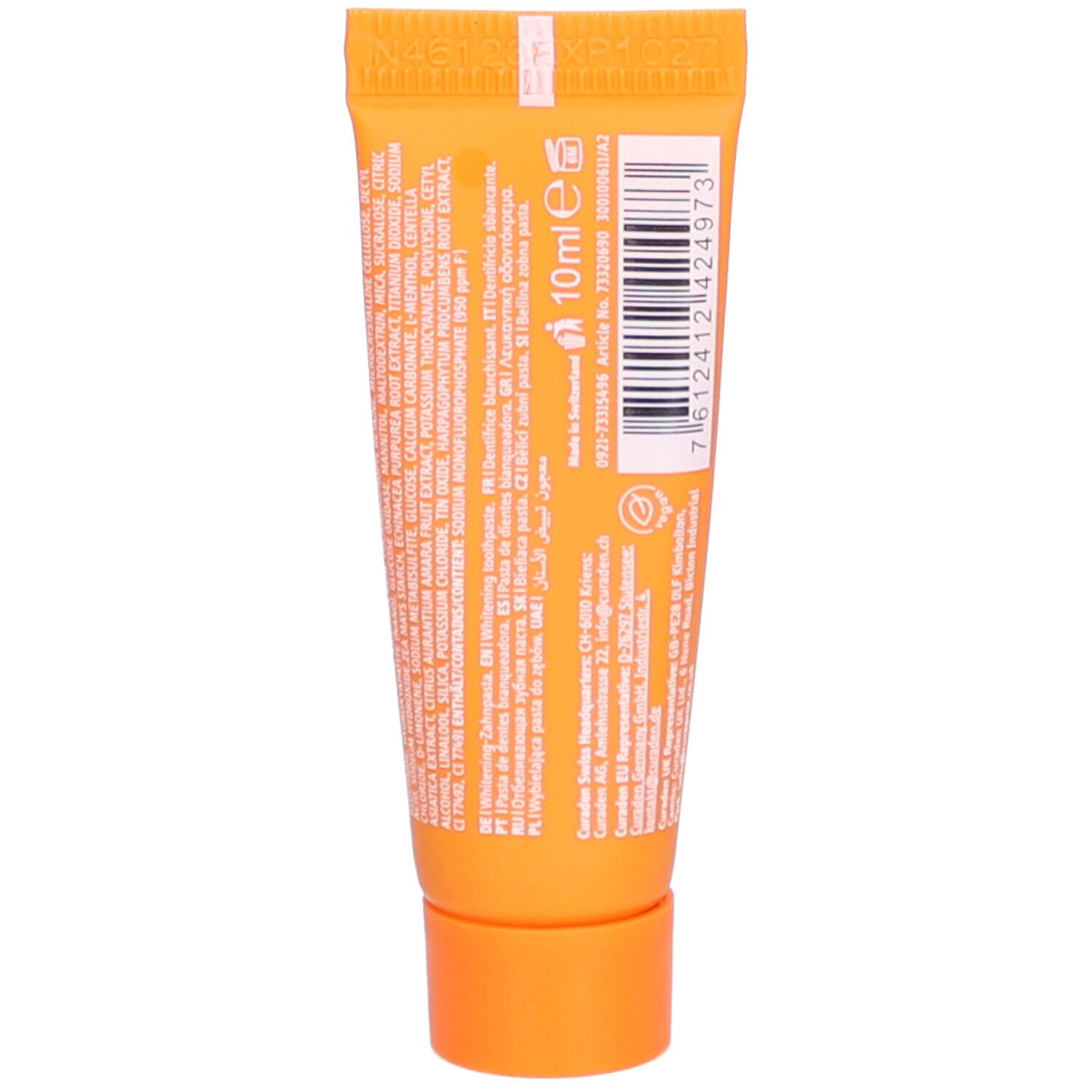 CURAPROX Be you Zahnpasta orange Tb