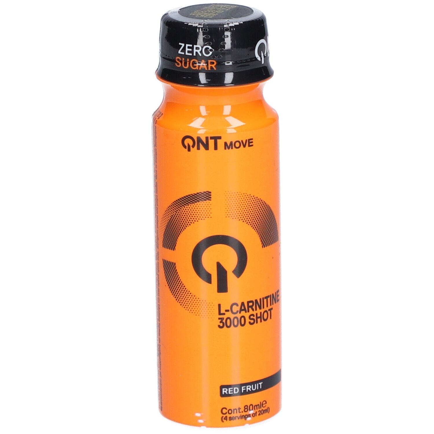 QNT L-Carnitine 3000 mg Fruits rouges