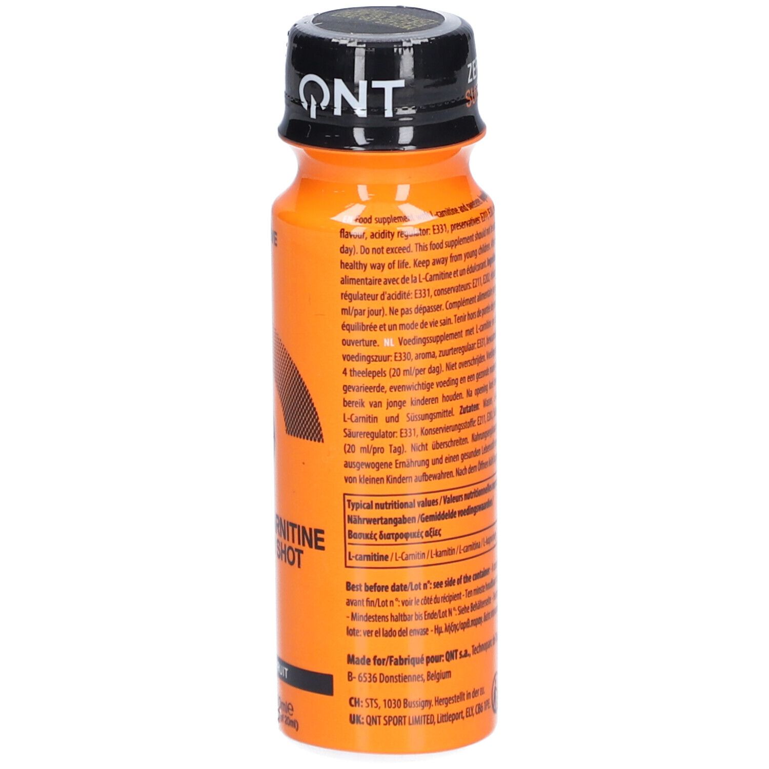 QNT L-Carnitine 3000 mg Fruits rouges