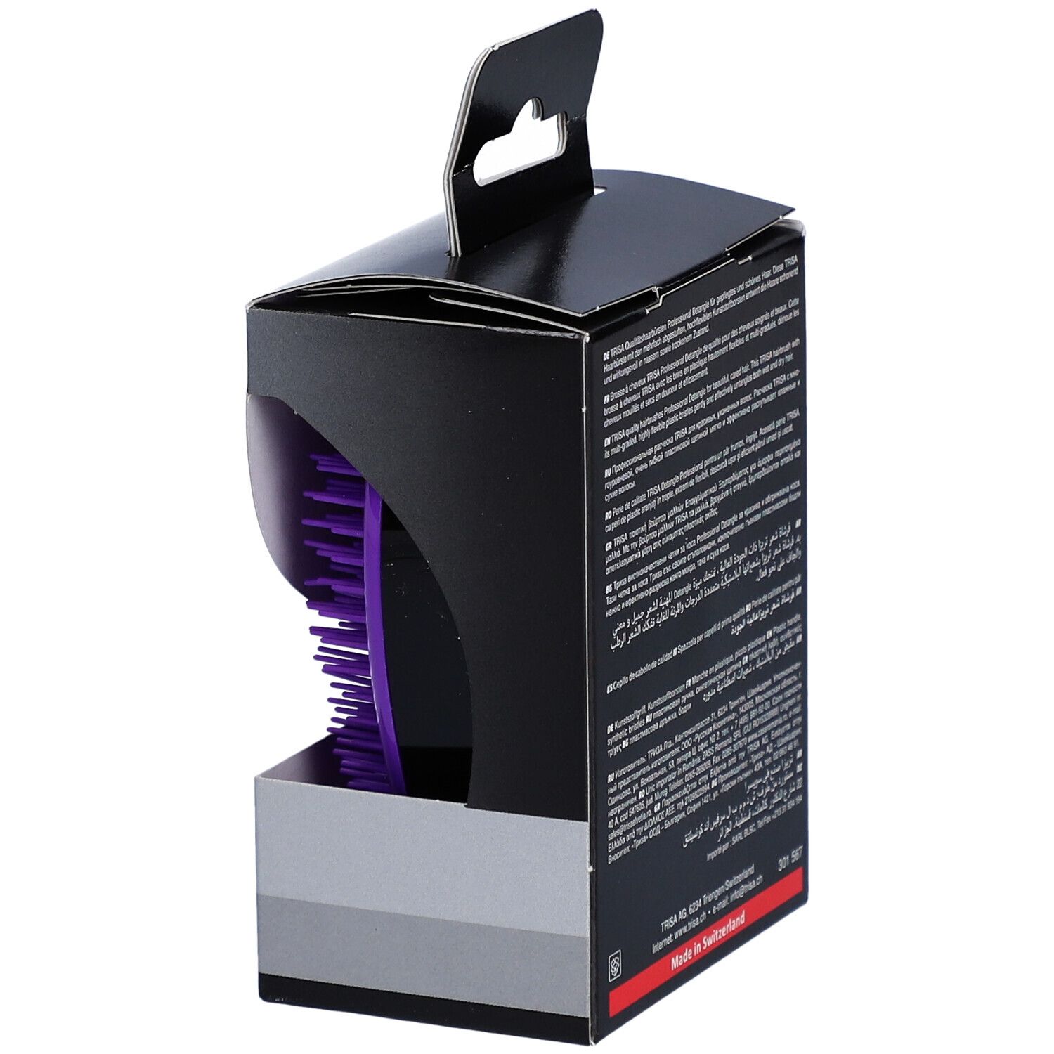 Trisa Detangle Brosse à cheveux S sans manche