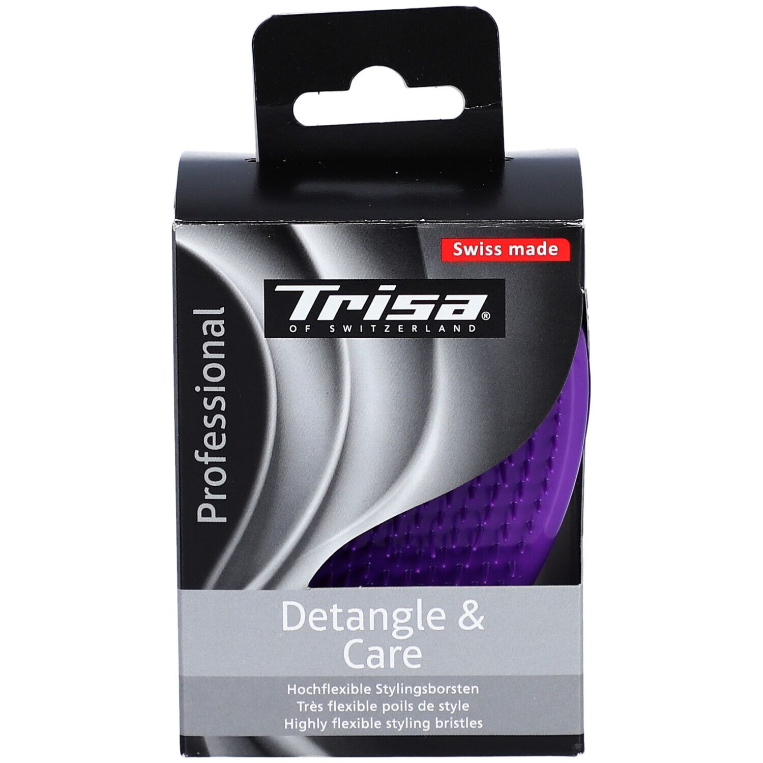 Trisa Detangle Brosse à cheveux S sans manche