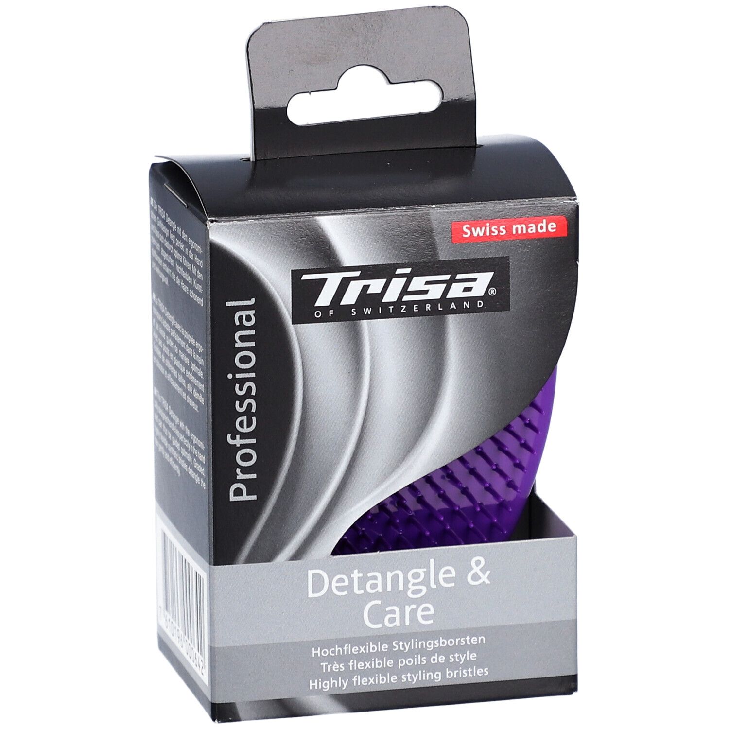 Trisa Detangle Brosse à cheveux S sans manche