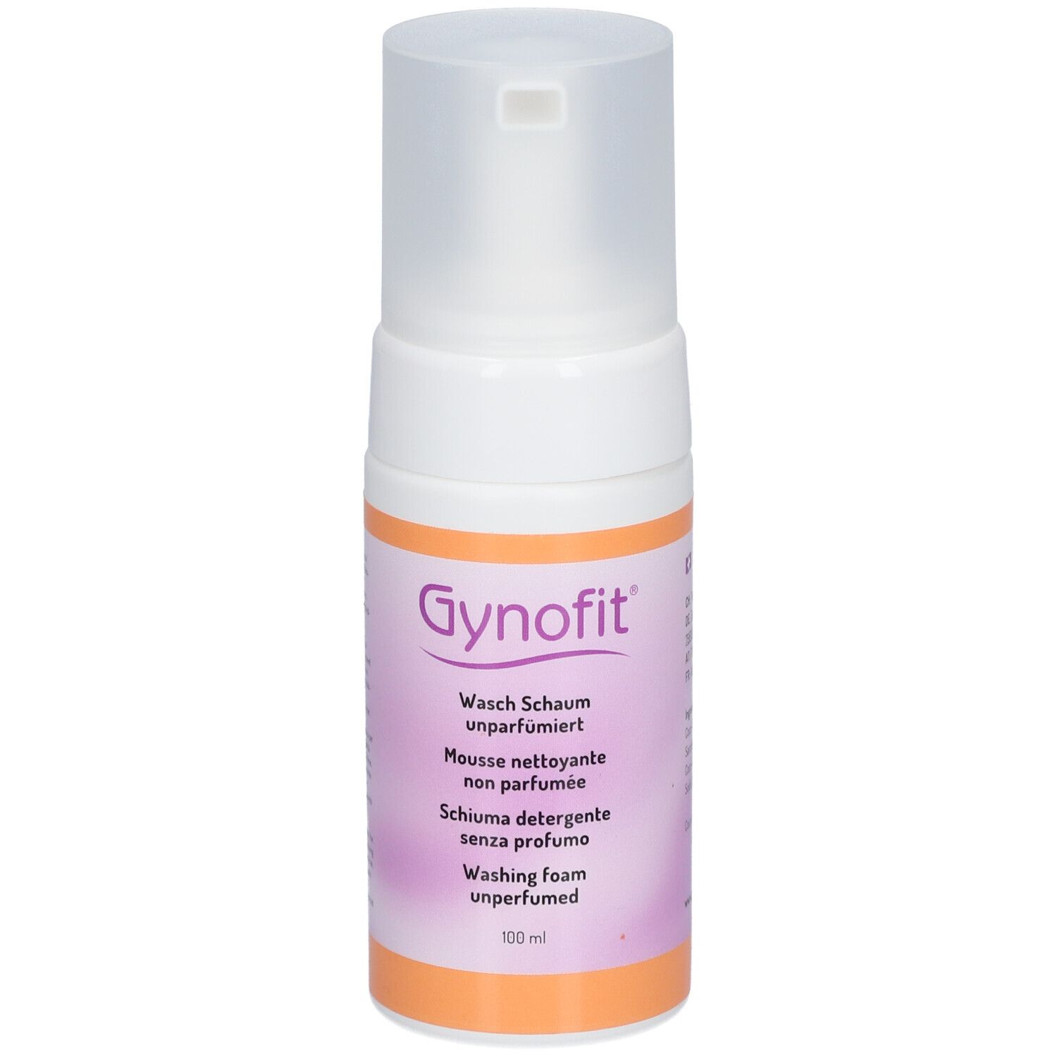 GYNOFIT® Mousse lavante non parfumée