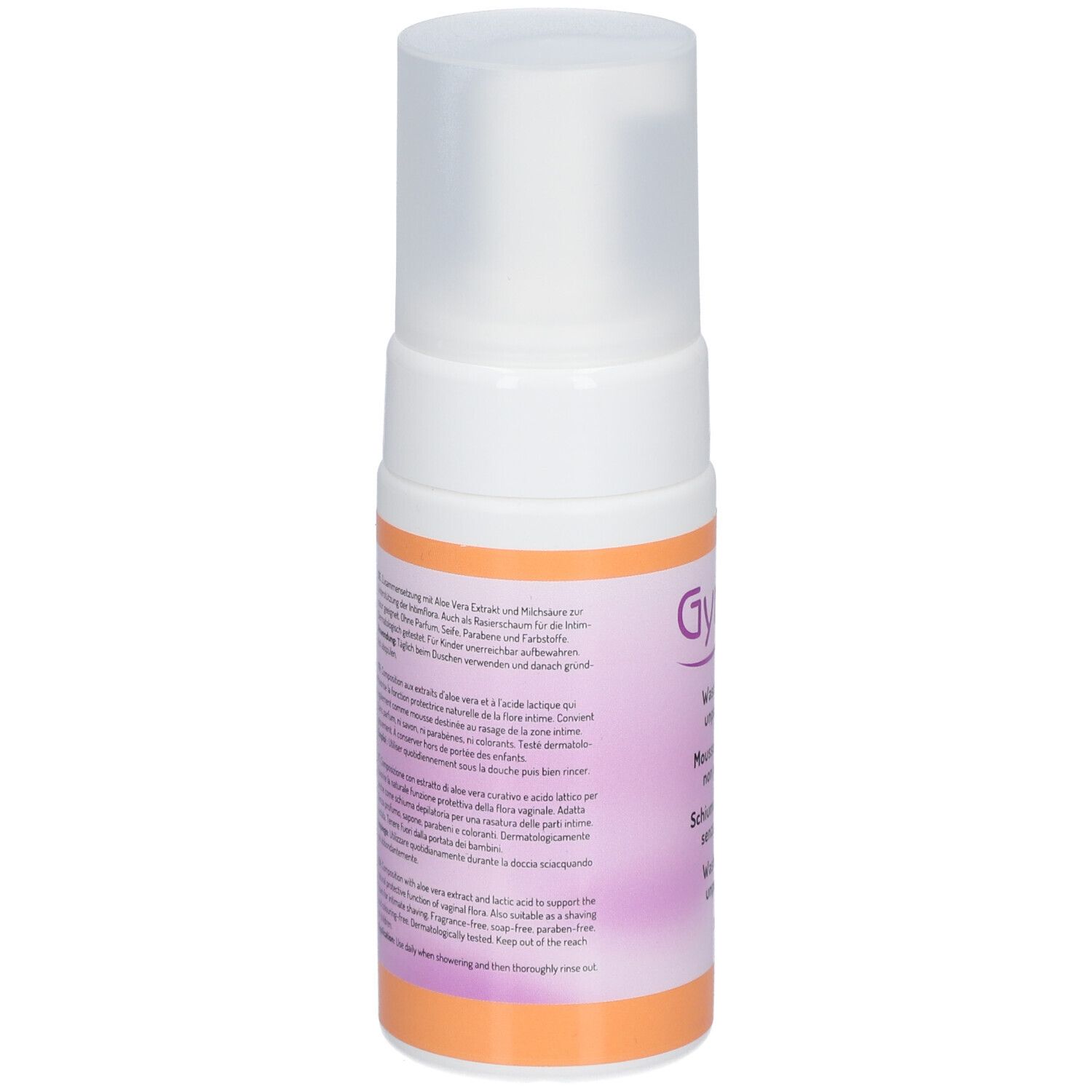 GYNOFIT® Mousse lavante non parfumée