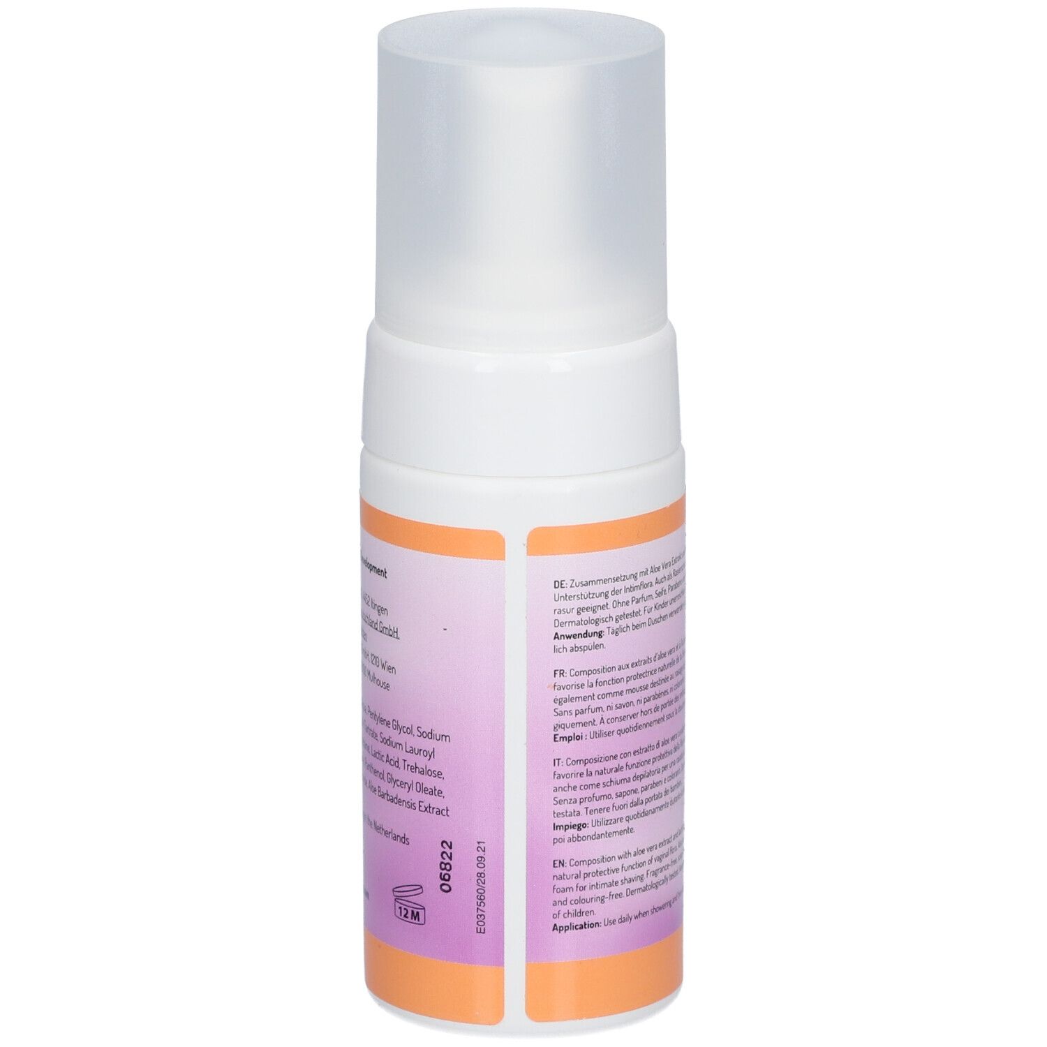 GYNOFIT® Mousse lavante non parfumée