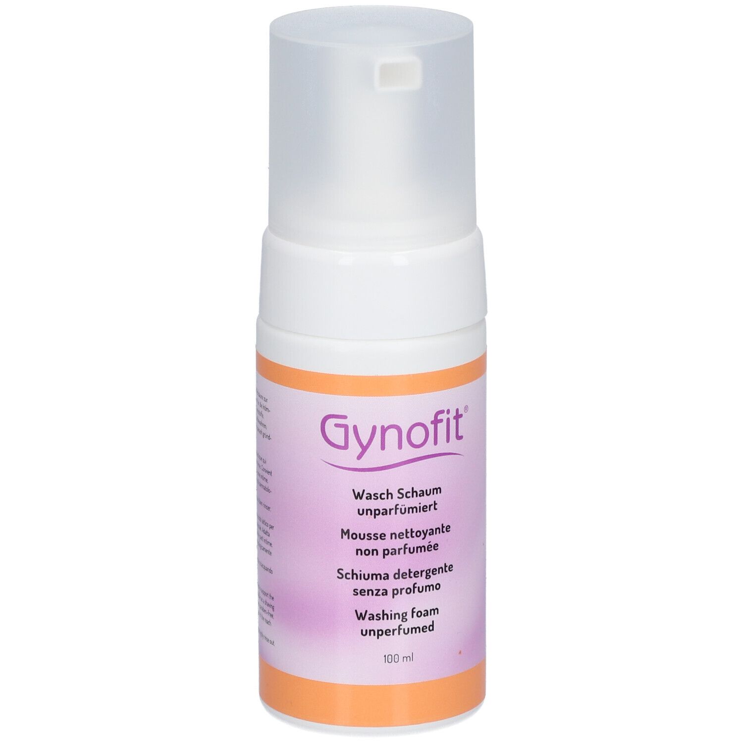 GYNOFIT® Mousse lavante non parfumée