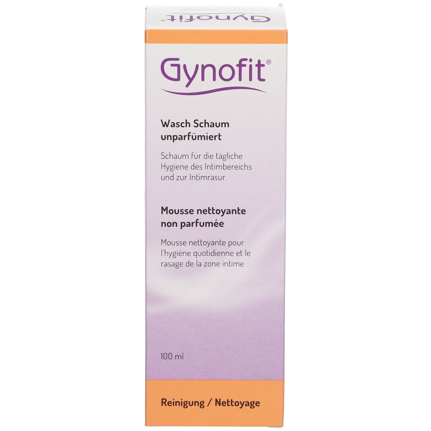 GYNOFIT® Mousse lavante non parfumée
