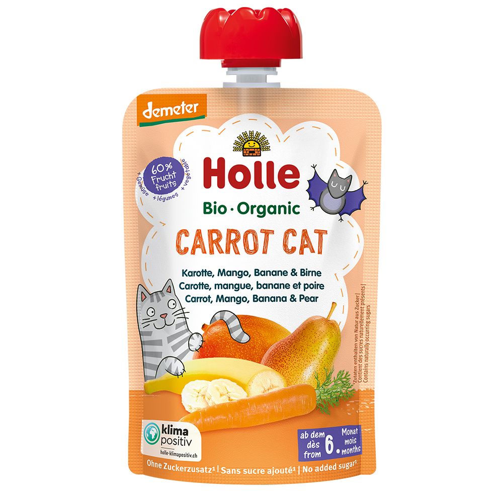 Holle Bio CARROT CAT