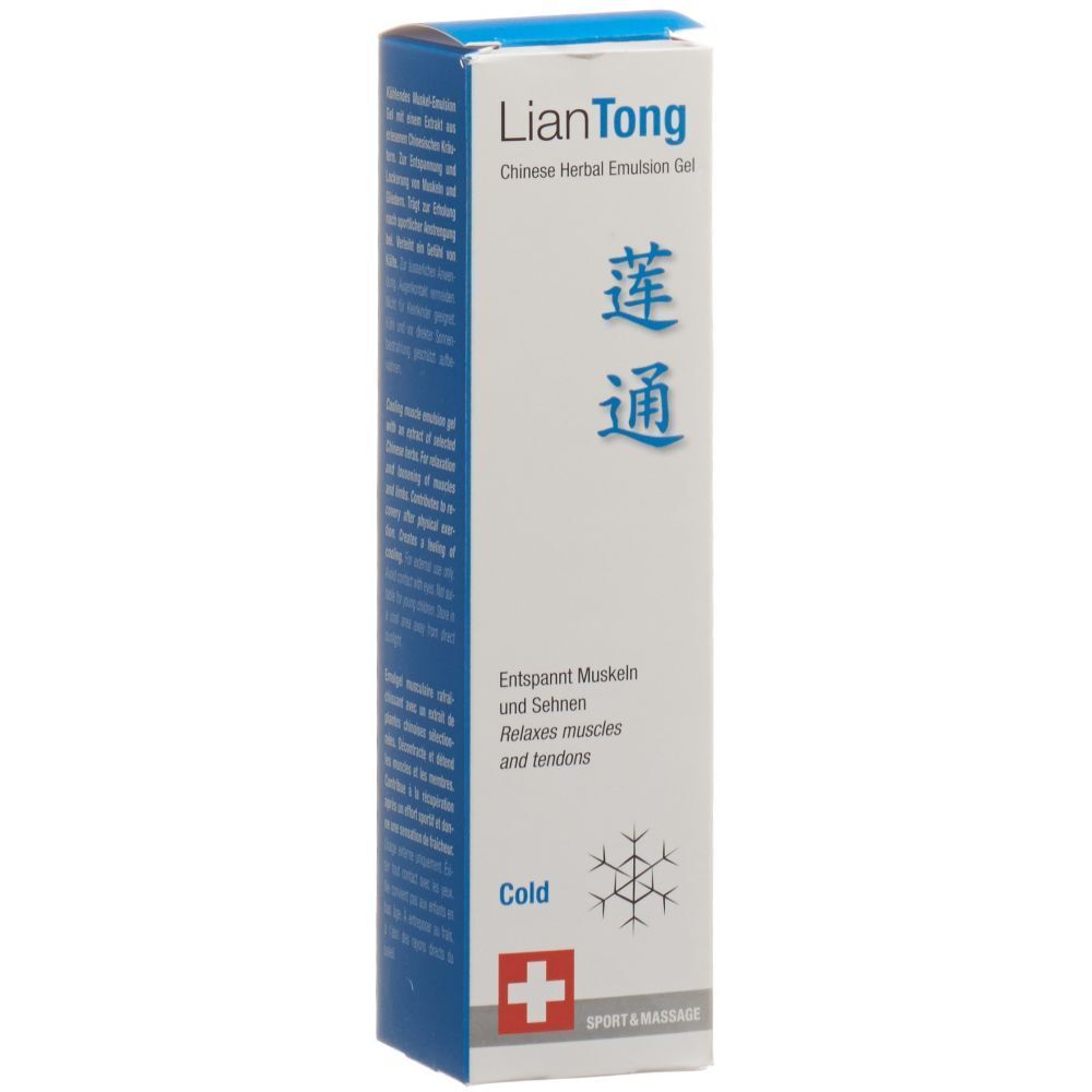 LIANTONG Chinese Herbal Emulsion Gel rafraîchissant