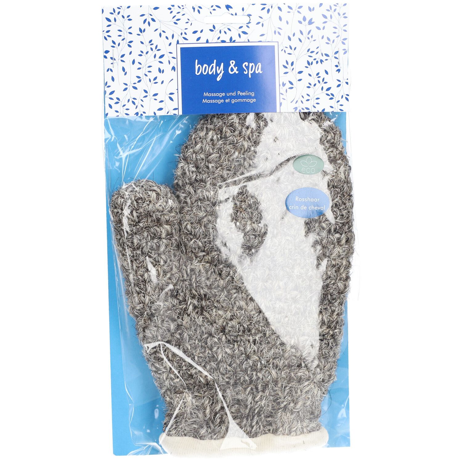HERBA Body & Spa Gant de massage et gommage en crin de cheval