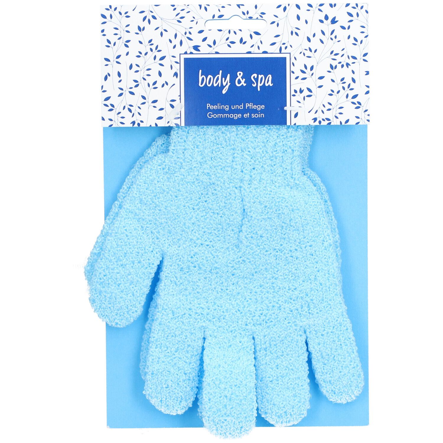 HERBA Body&Spa Gant de gommage turquoise