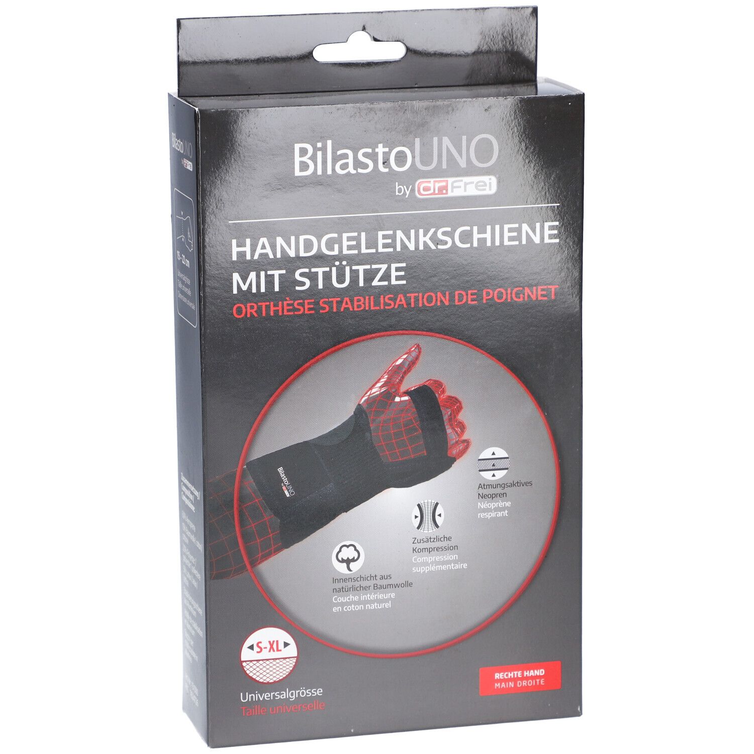 BILASTO UNO Orthèse Stabilisation de Poignet Taille universelle