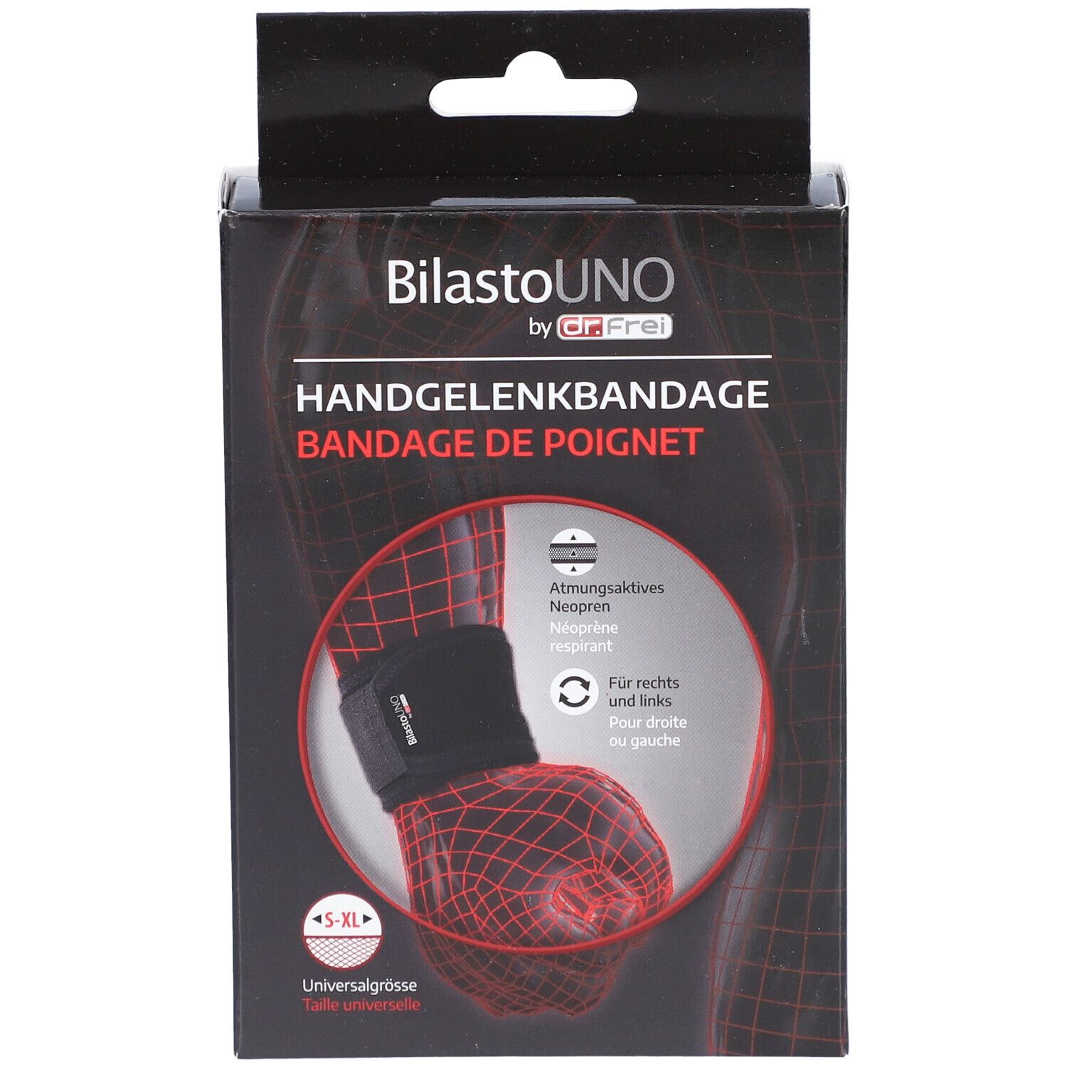 BILASTO UNO Bandage de Poignet Taille Universelle