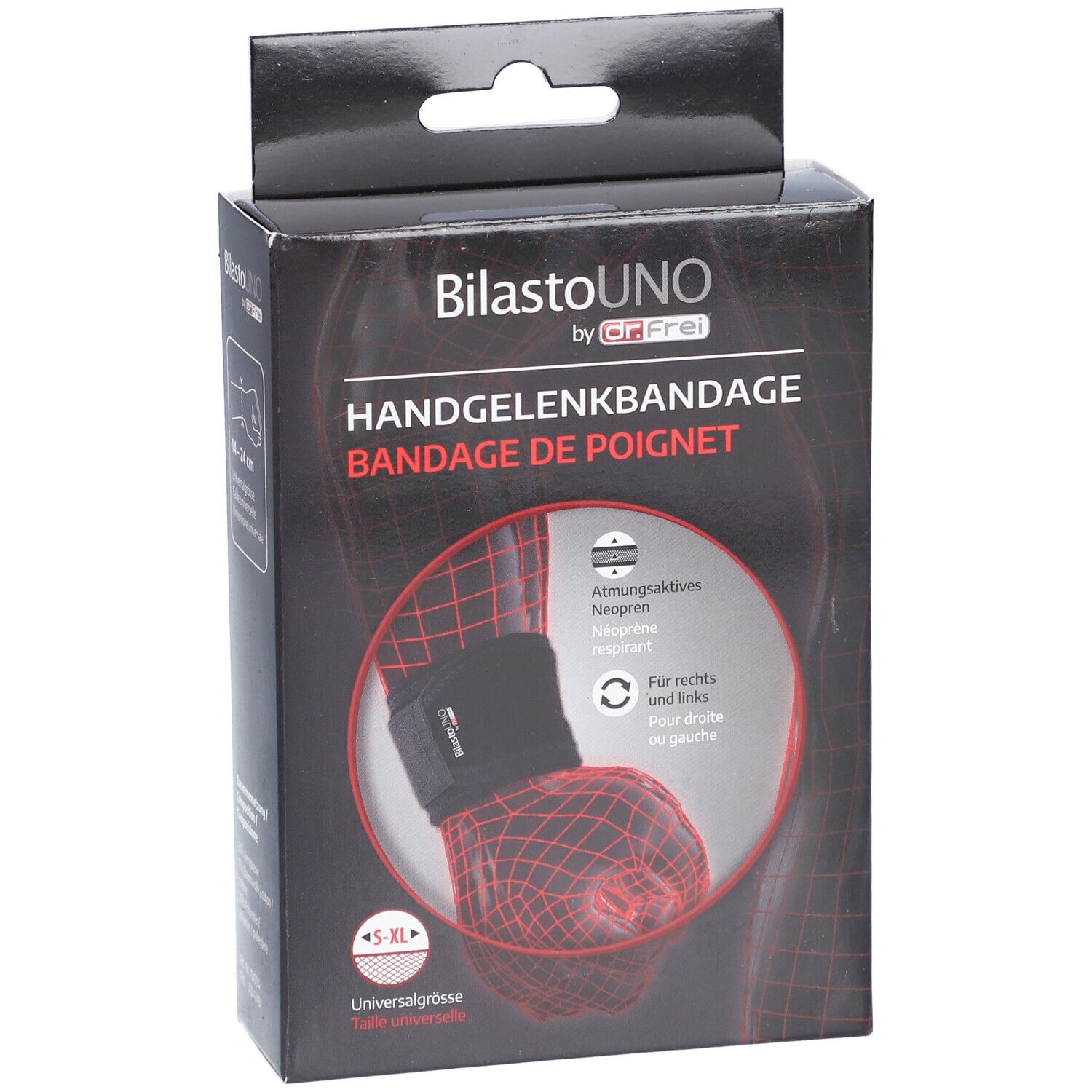 BILASTO UNO Bandage de Poignet Taille Universelle
