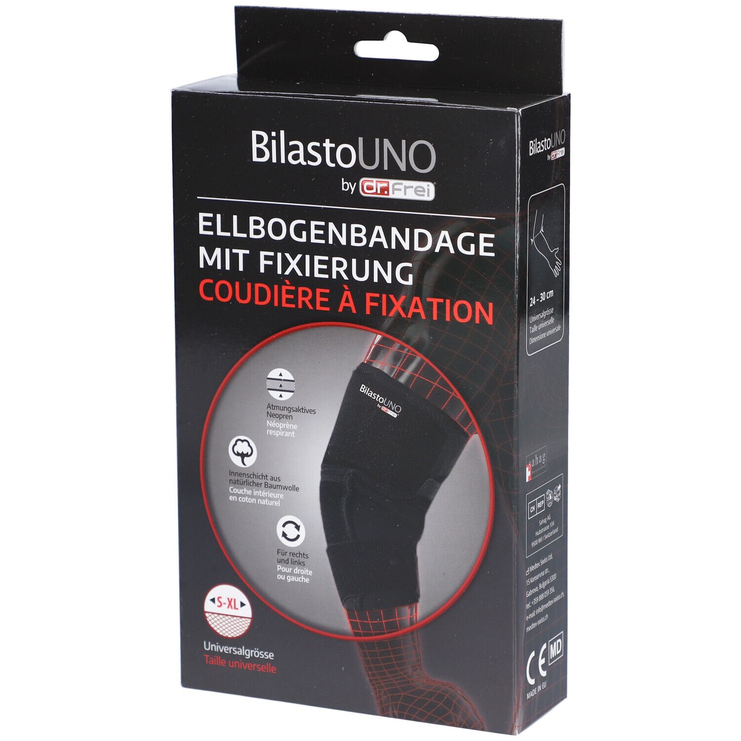 BILASTO UNO Coudière à Fixation Taille Universelle