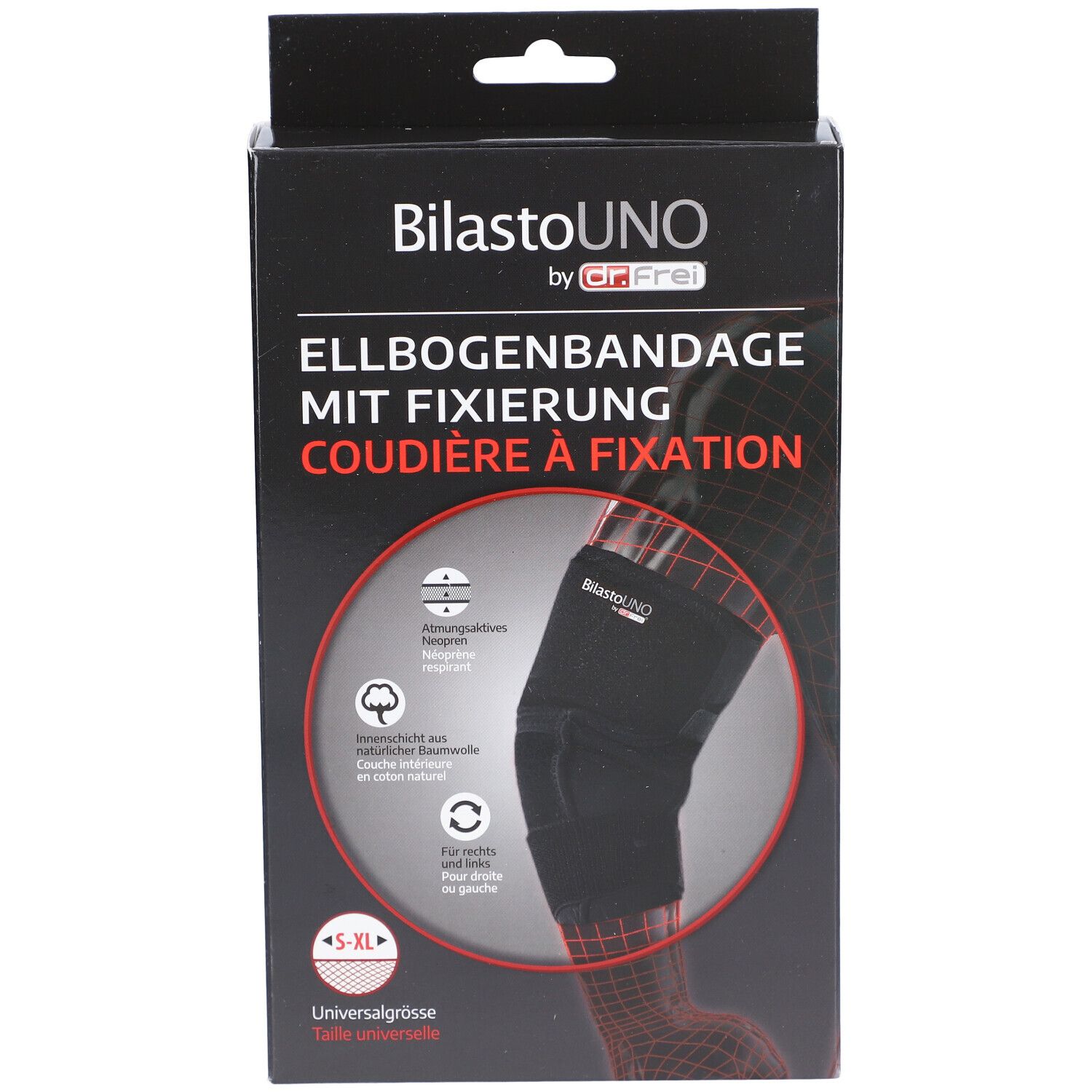 BILASTO UNO Coudière à Fixation Taille Universelle