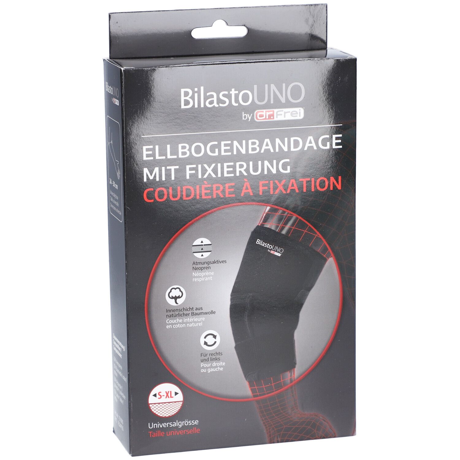 BILASTO UNO Coudière à Fixation Taille Universelle