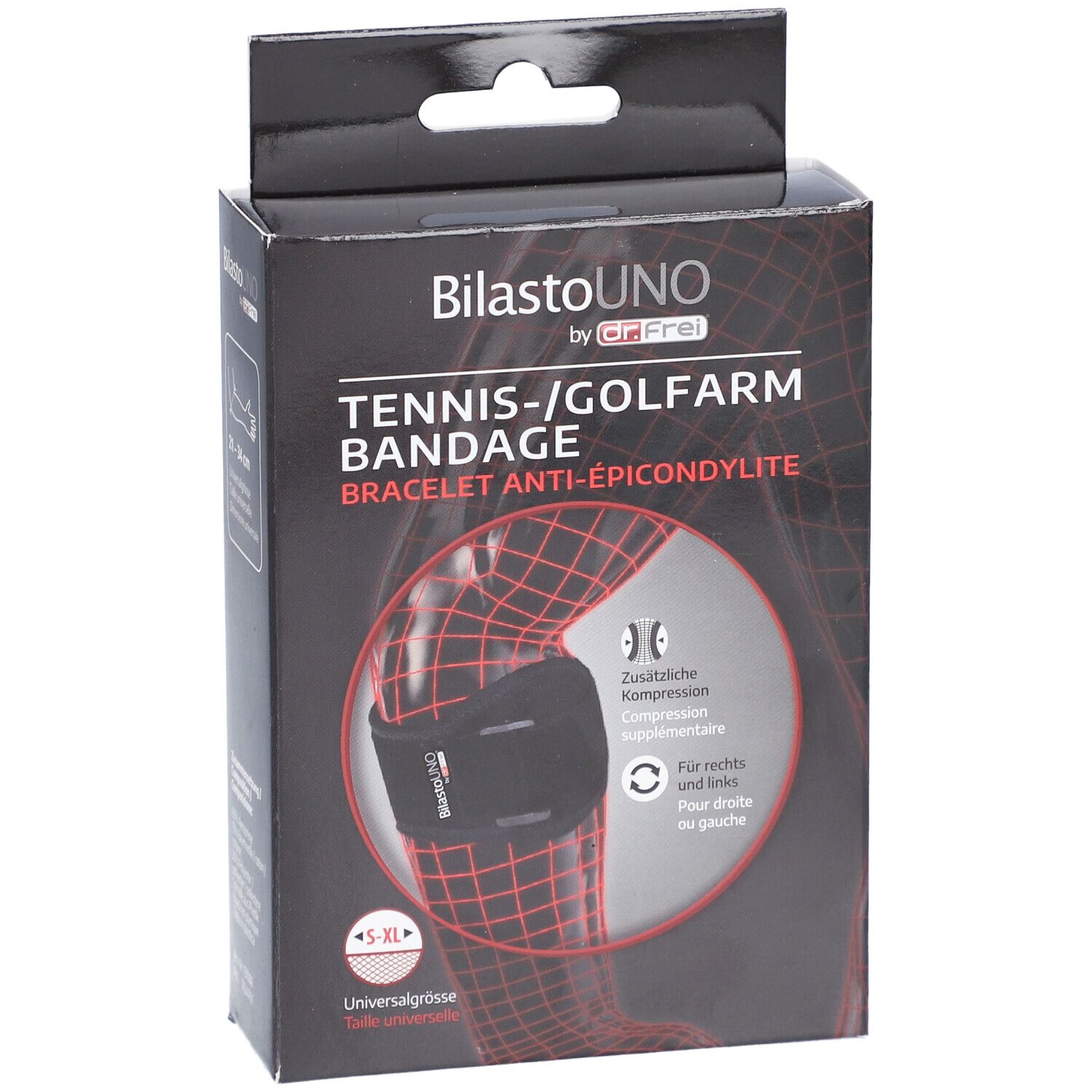 BILASTO UNO Bracelet Anti-Epicondylite Taille Universelle