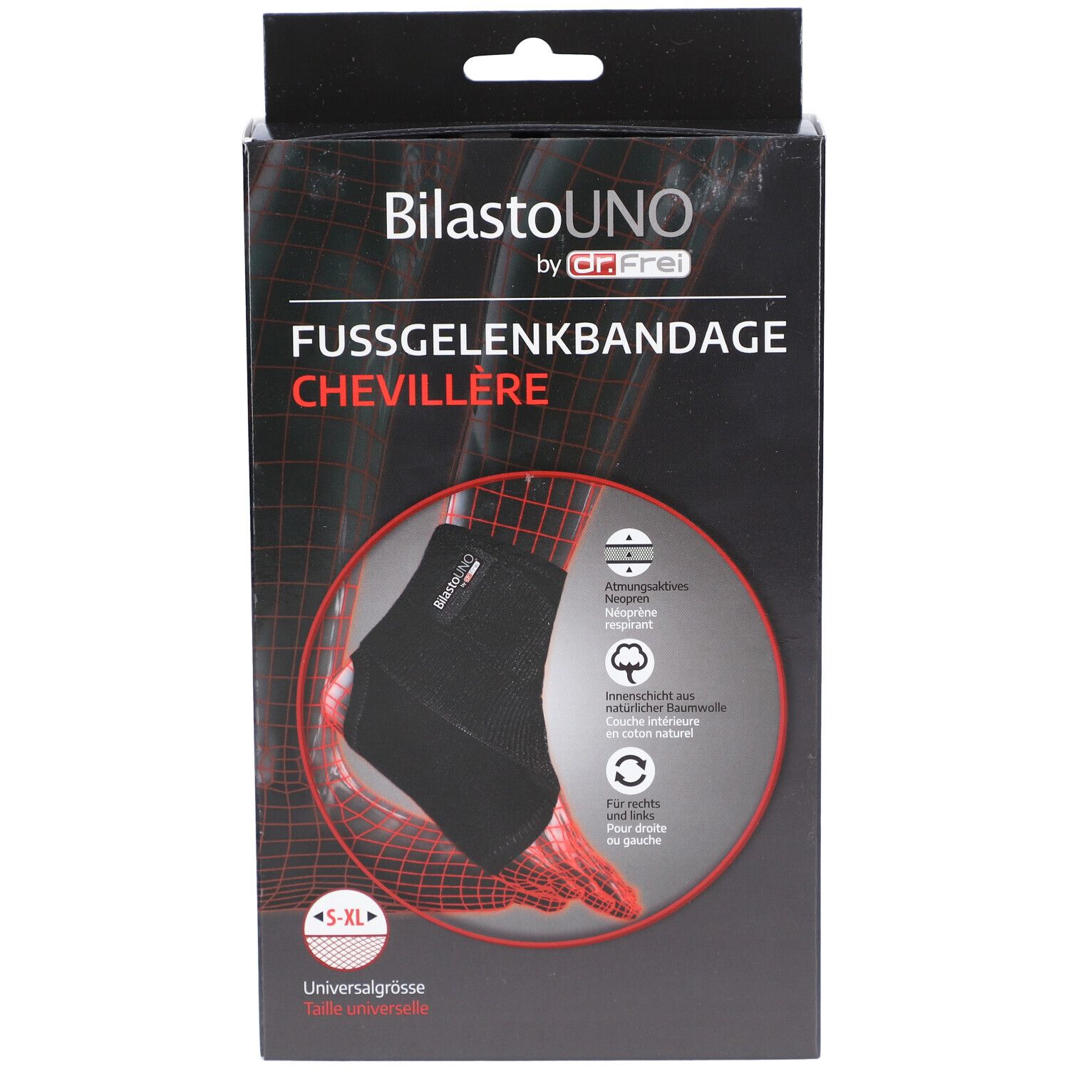 BILASTO UNO Chevillère Taille Universelle