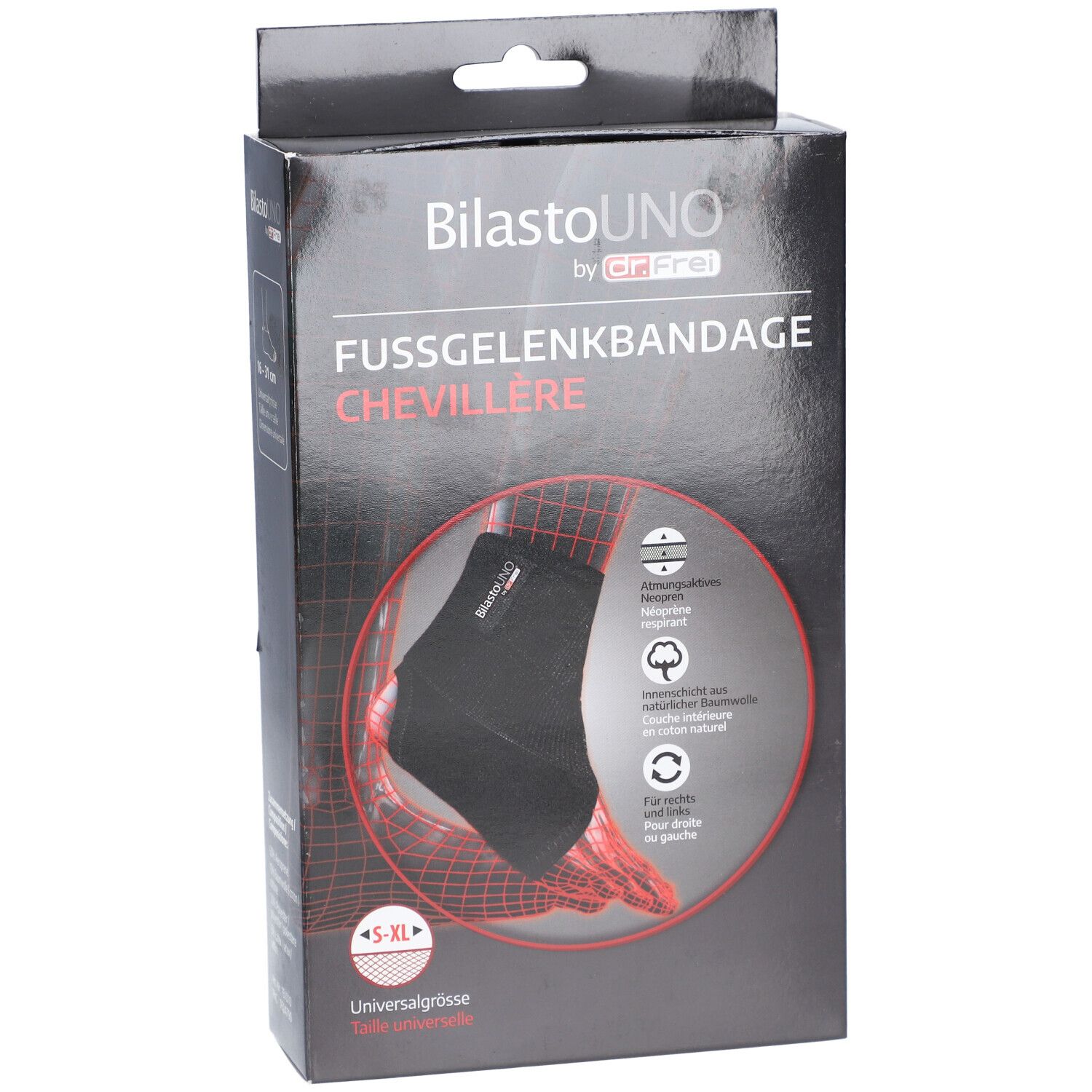 BILASTO UNO Chevillère Taille Universelle