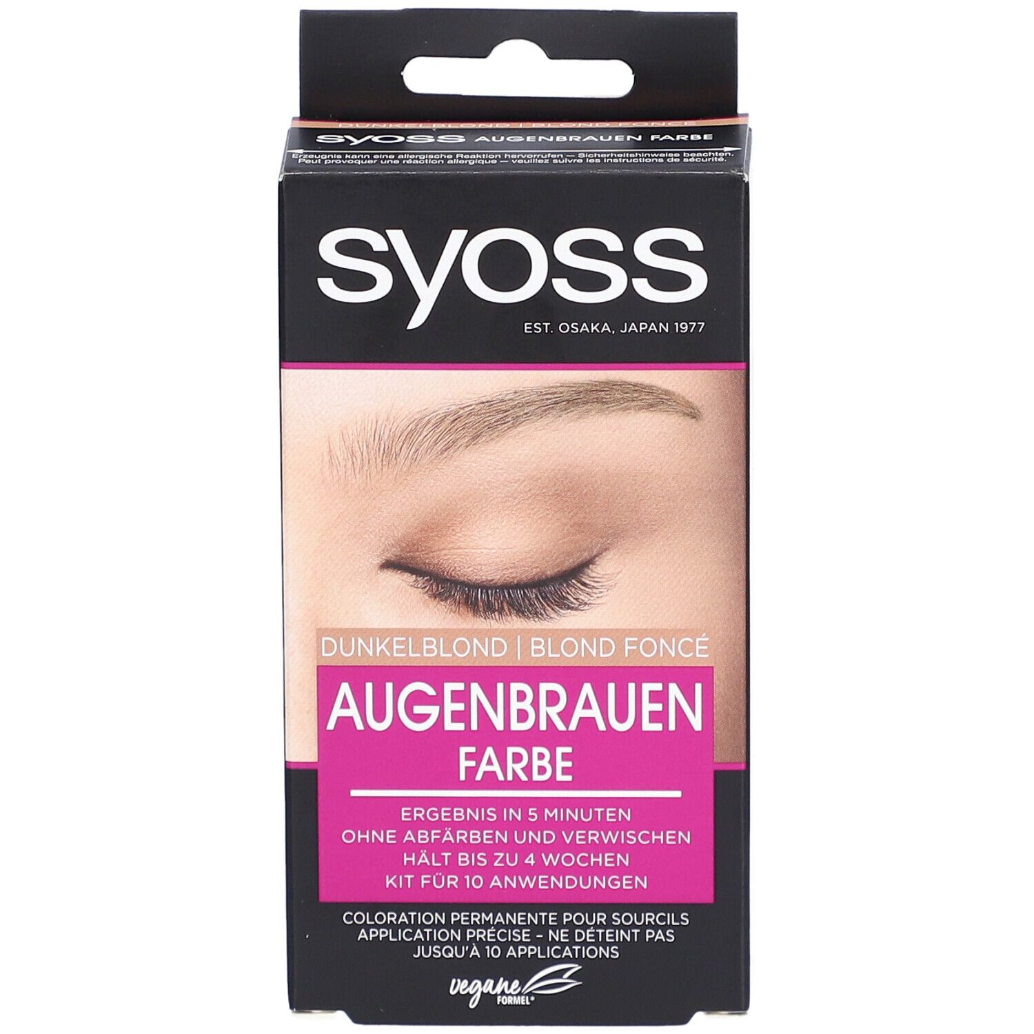 SYOSS Kit Sourcils blond foncé