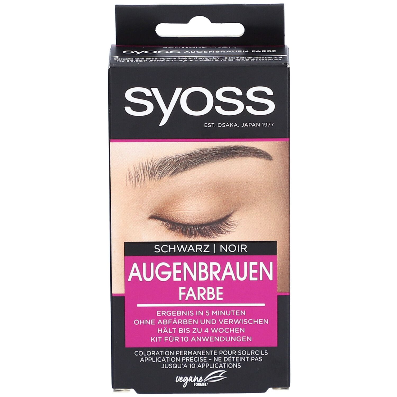 SYOSS Kit Sourcils noir