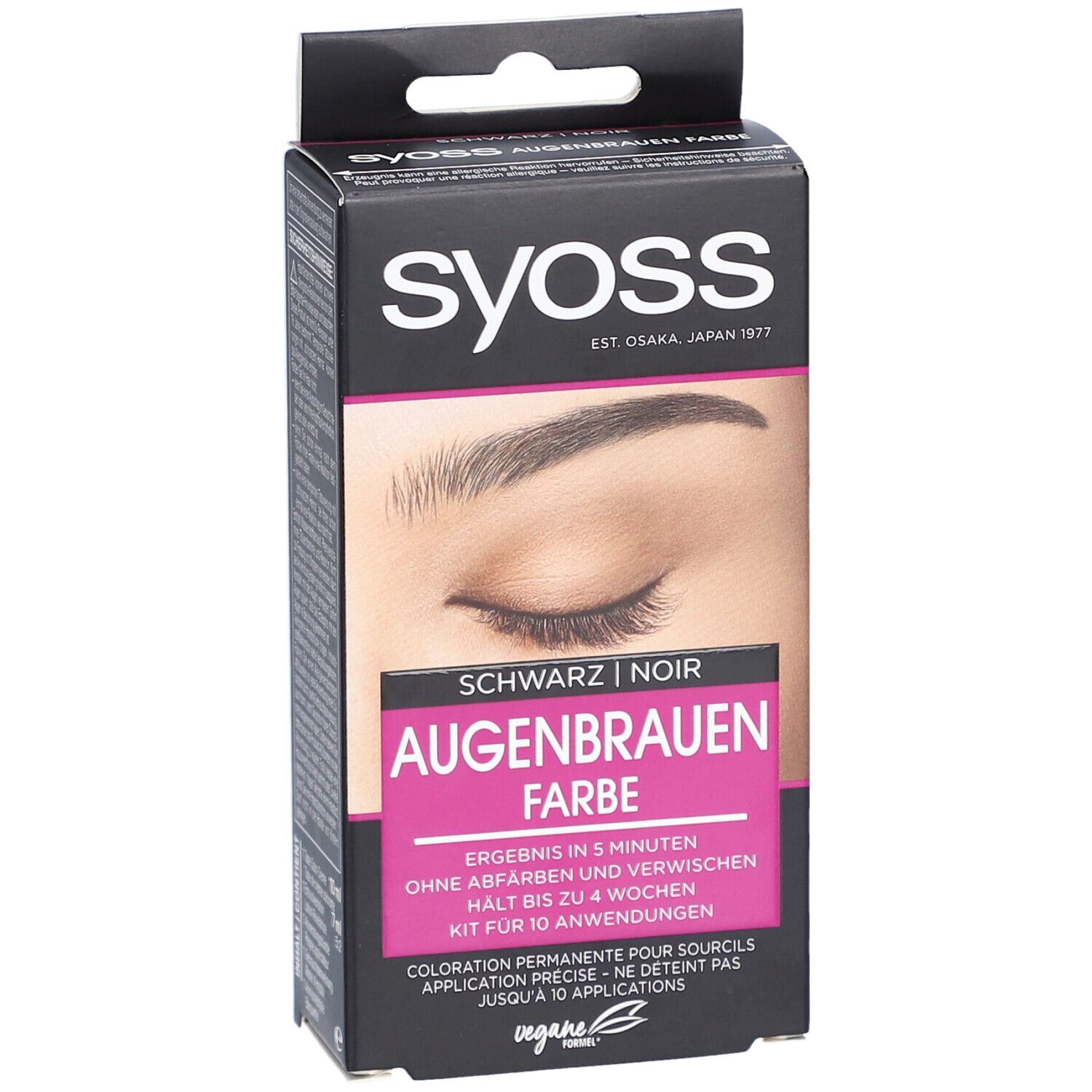 SYOSS Kit Sourcils noir