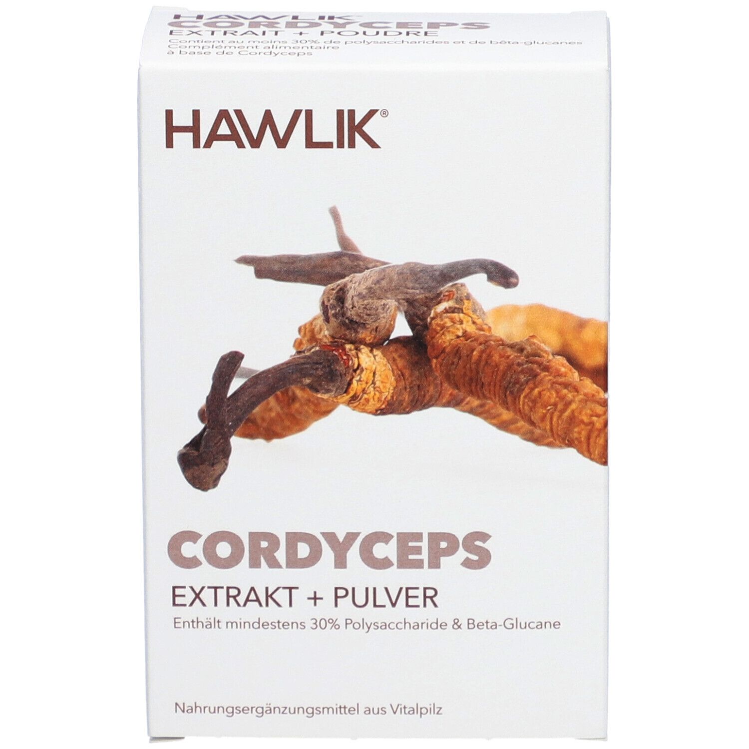 Hawlik Cordyceps Extrait + Poudre