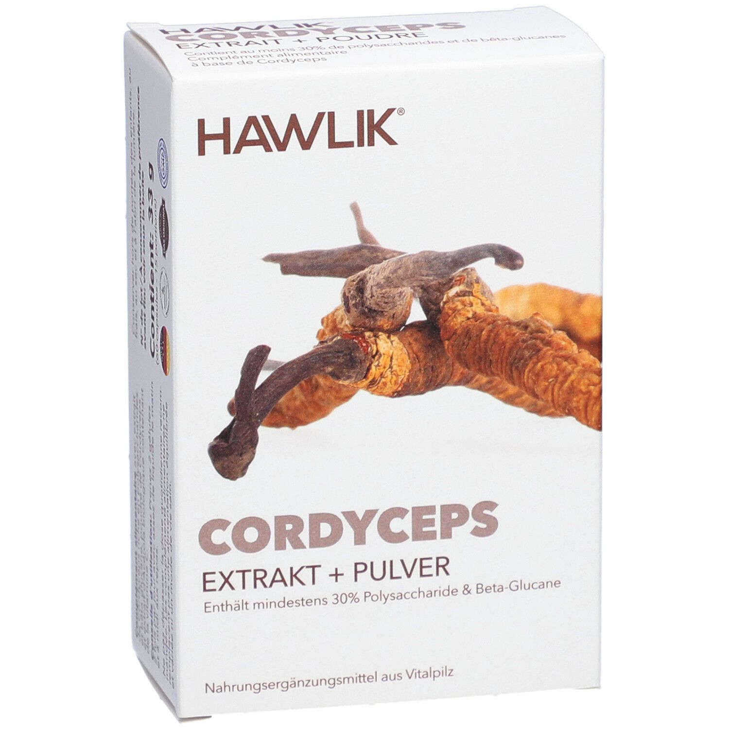 Hawlik Cordyceps Extrait + Poudre