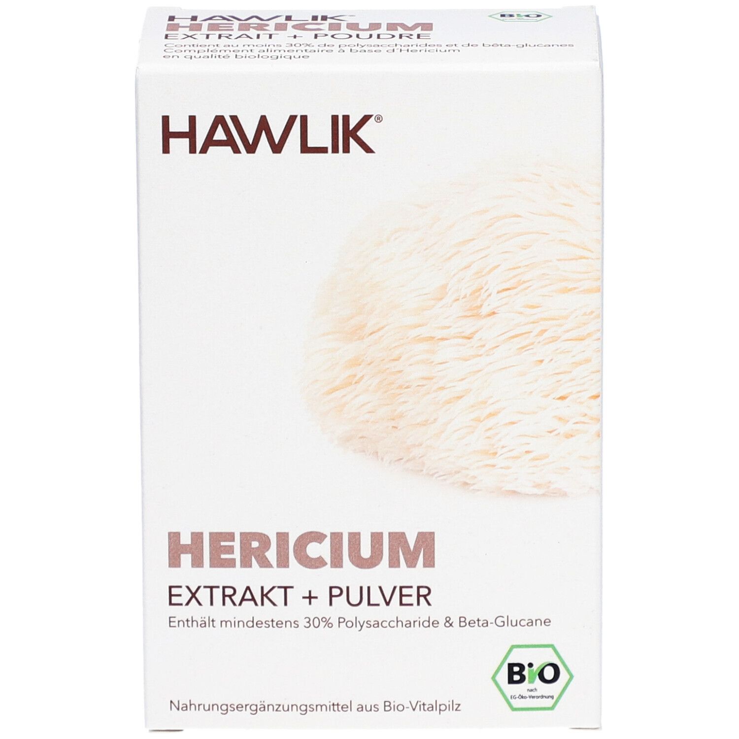 Hawlik Hericium Extrait + Poudre
