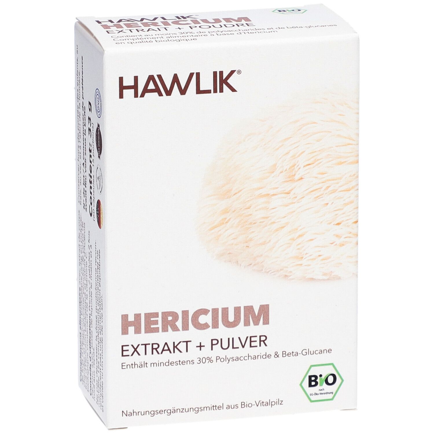 Hawlik Hericium Extrait + Poudre